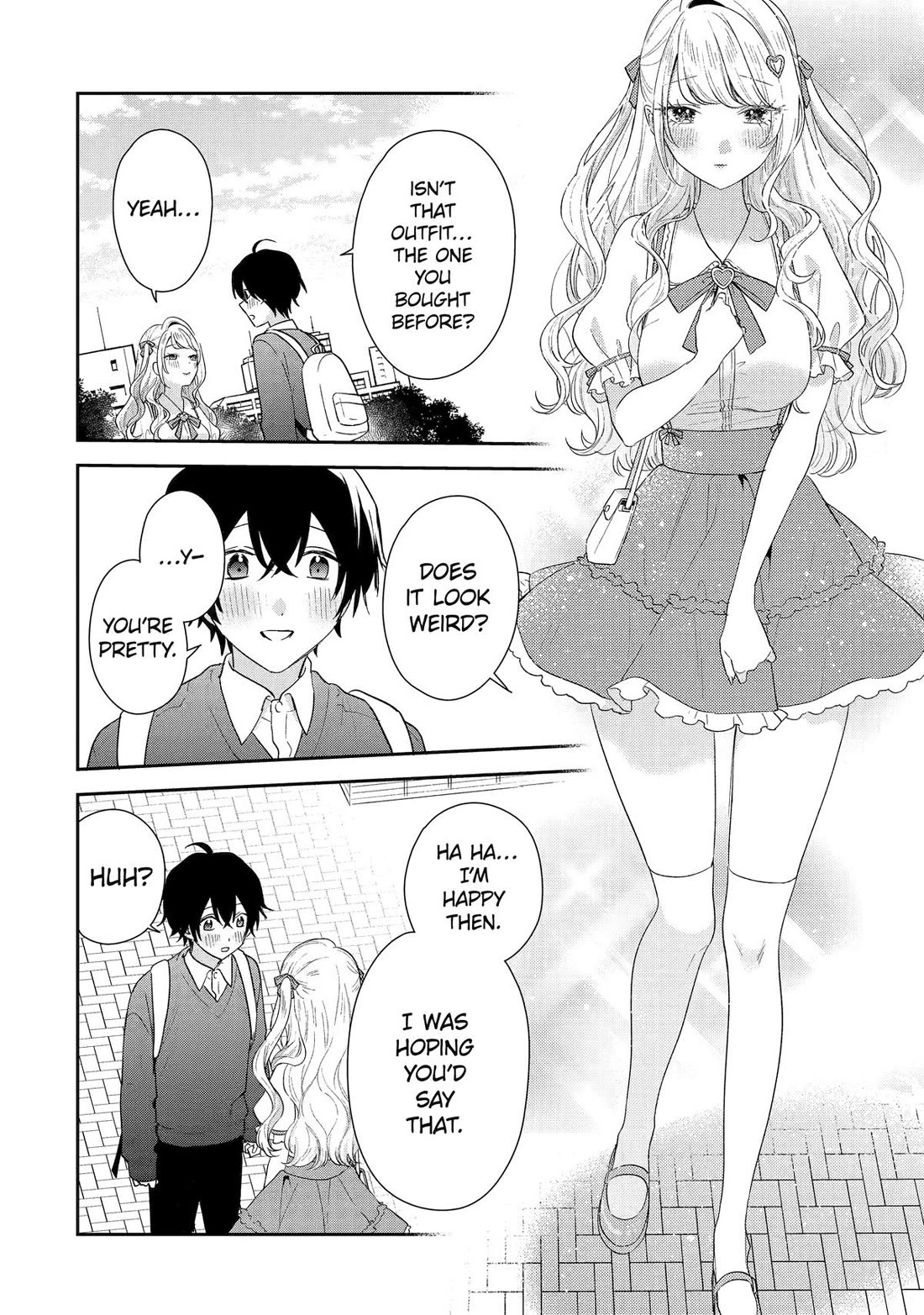 Keiken Zumi na Kimi to, Keiken Zero na Ore ga, Otsukiai Suru Hanashi chapter 36 page 18