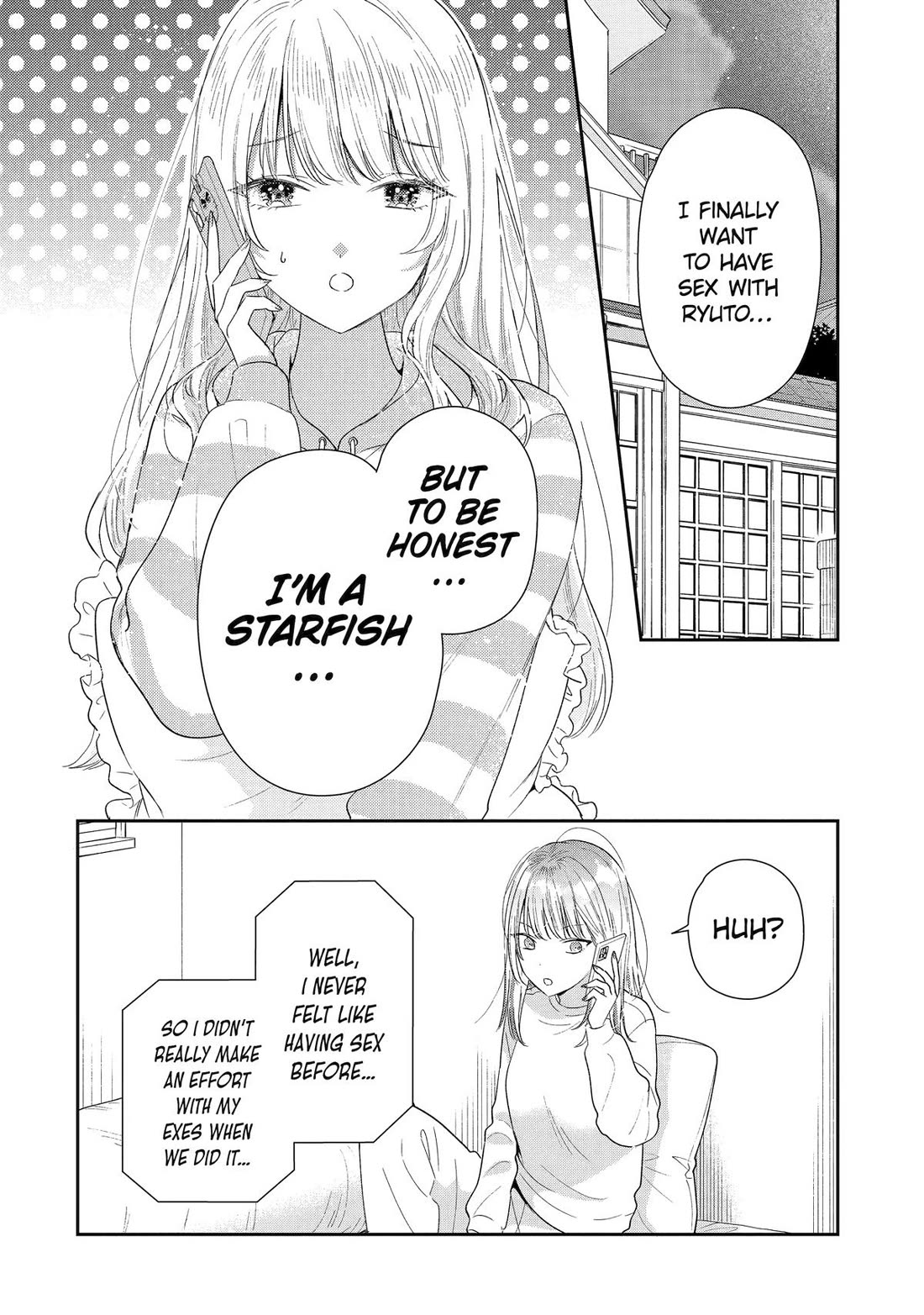 Keiken Zumi na Kimi to, Keiken Zero na Ore ga, Otsukiai Suru Hanashi chapter 36 page 2