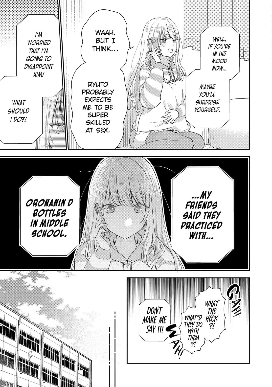 Keiken Zumi na Kimi to, Keiken Zero na Ore ga, Otsukiai Suru Hanashi chapter 36 page 3