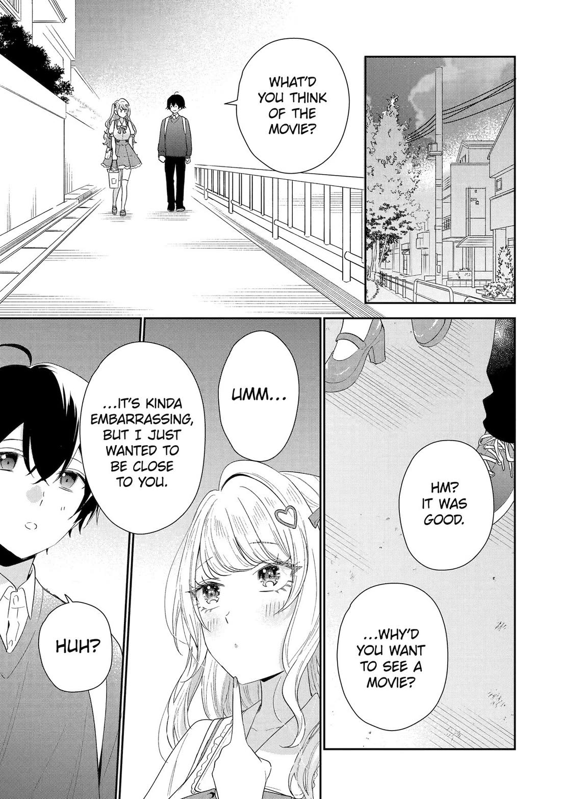 Keiken Zumi na Kimi to, Keiken Zero na Ore ga, Otsukiai Suru Hanashi chapter 36 page 31