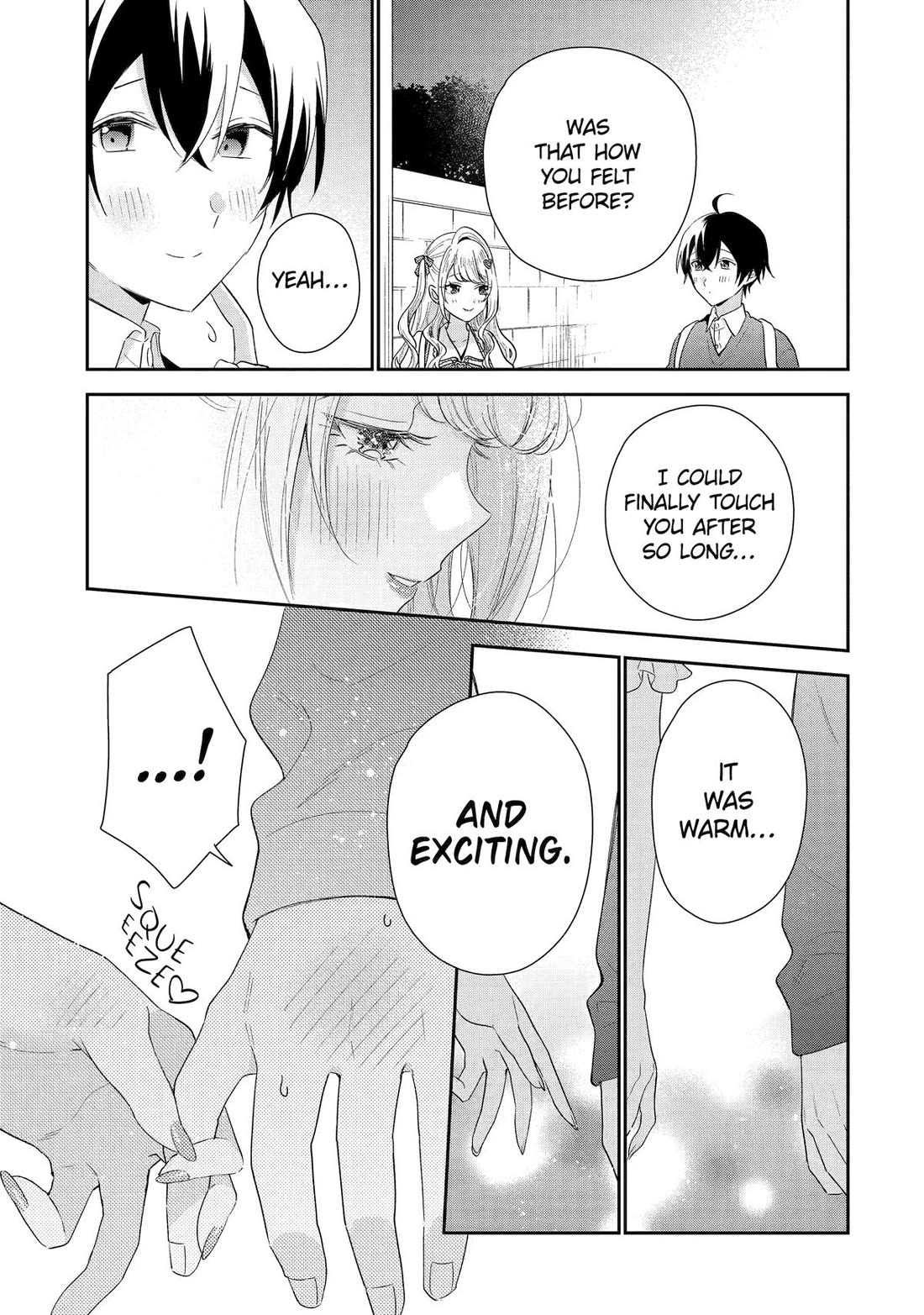 Keiken Zumi na Kimi to, Keiken Zero na Ore ga, Otsukiai Suru Hanashi chapter 36 page 33