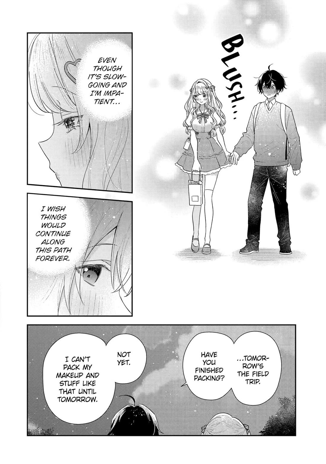 Keiken Zumi na Kimi to, Keiken Zero na Ore ga, Otsukiai Suru Hanashi chapter 36 page 34