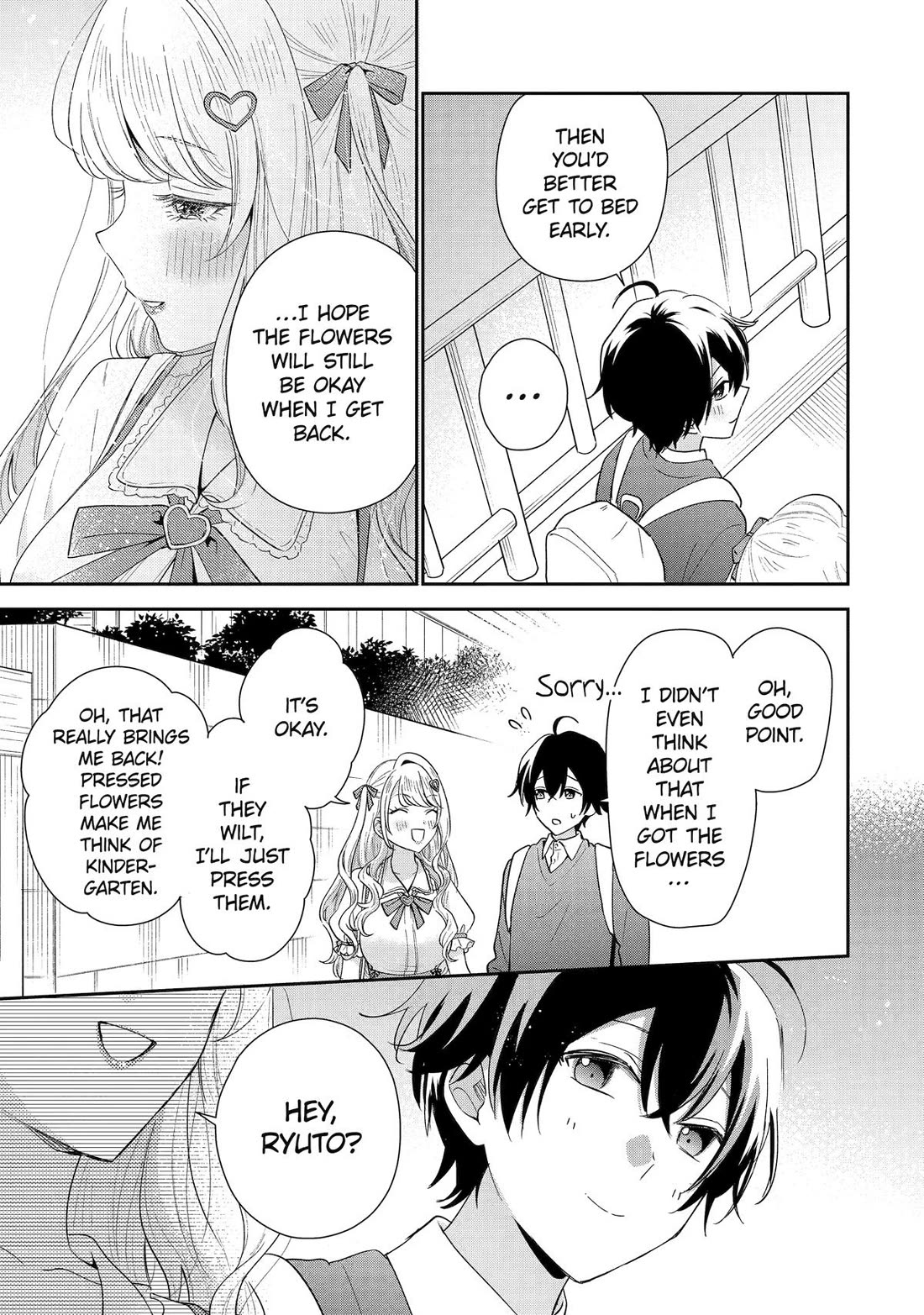 Keiken Zumi na Kimi to, Keiken Zero na Ore ga, Otsukiai Suru Hanashi chapter 36 page 35