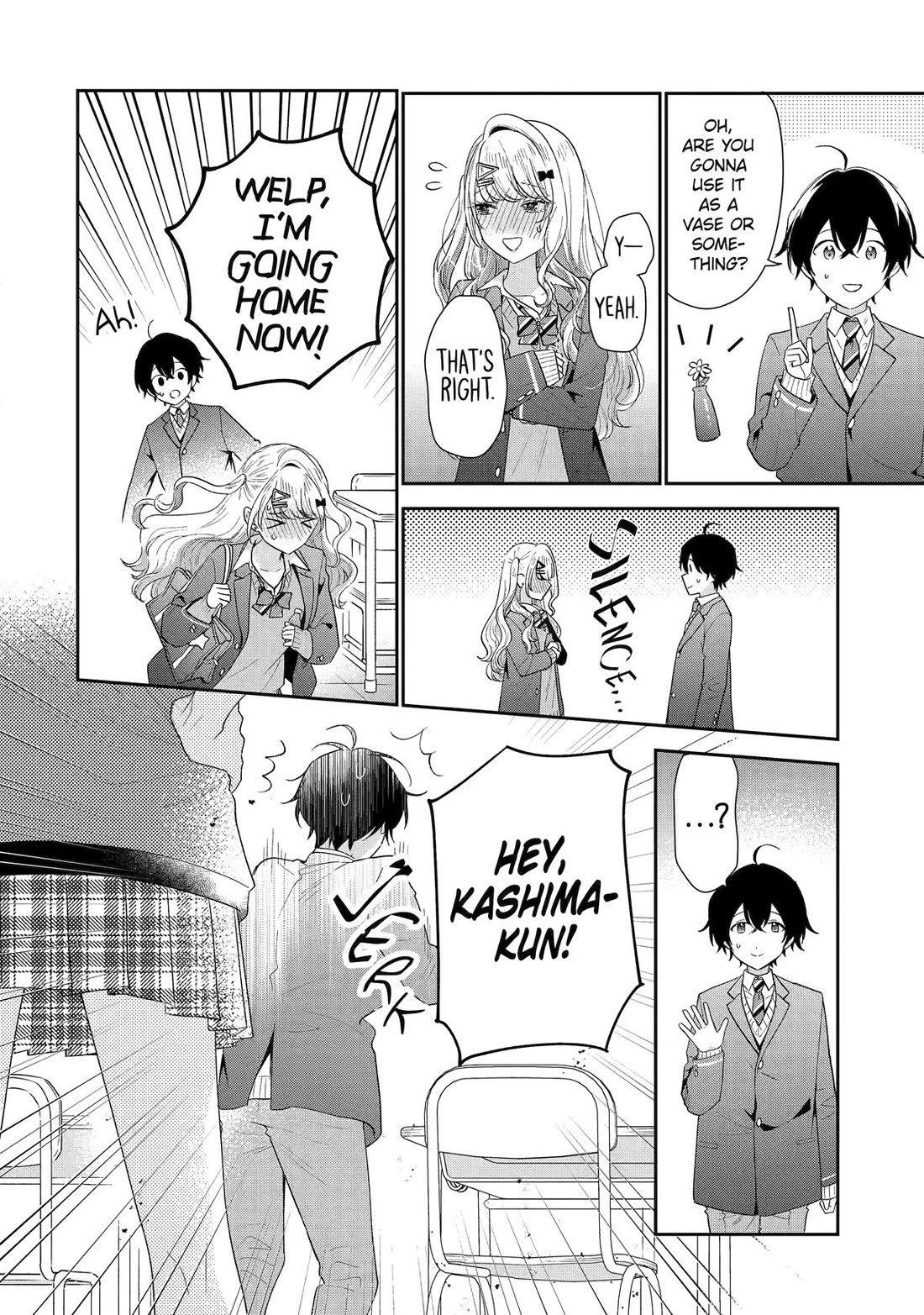 Keiken Zumi na Kimi to, Keiken Zero na Ore ga, Otsukiai Suru Hanashi chapter 36 page 6