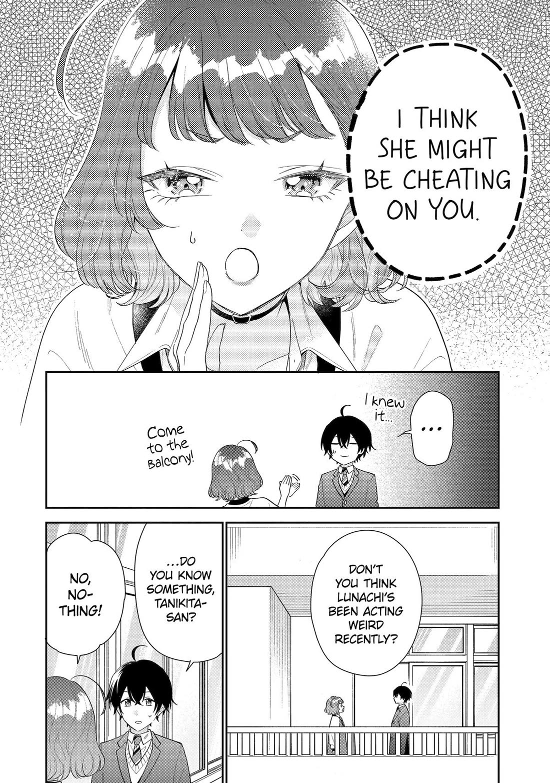 Keiken Zumi na Kimi to, Keiken Zero na Ore ga, Otsukiai Suru Hanashi chapter 36 page 8