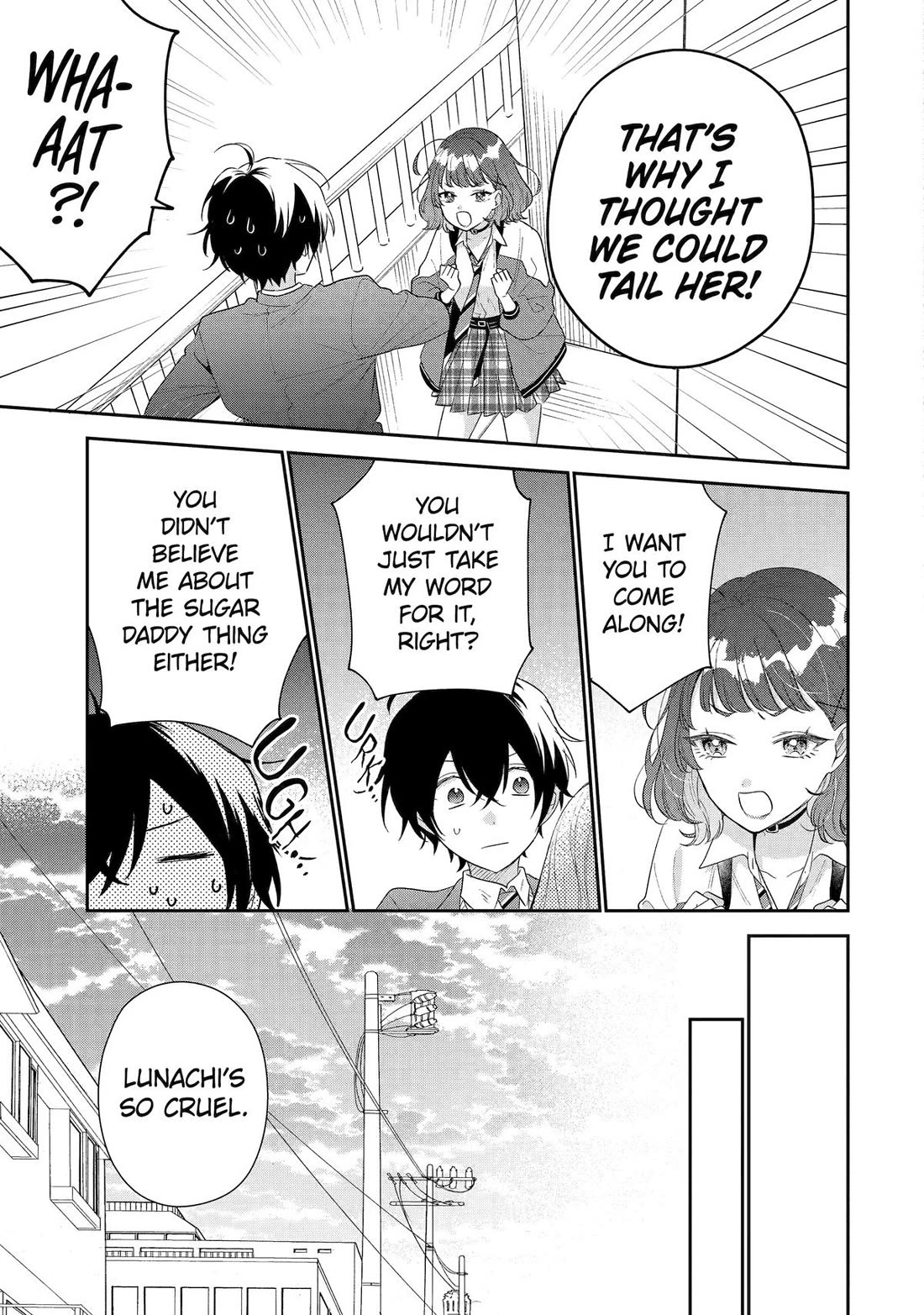 Keiken Zumi na Kimi to, Keiken Zero na Ore ga, Otsukiai Suru Hanashi chapter 36 page 9