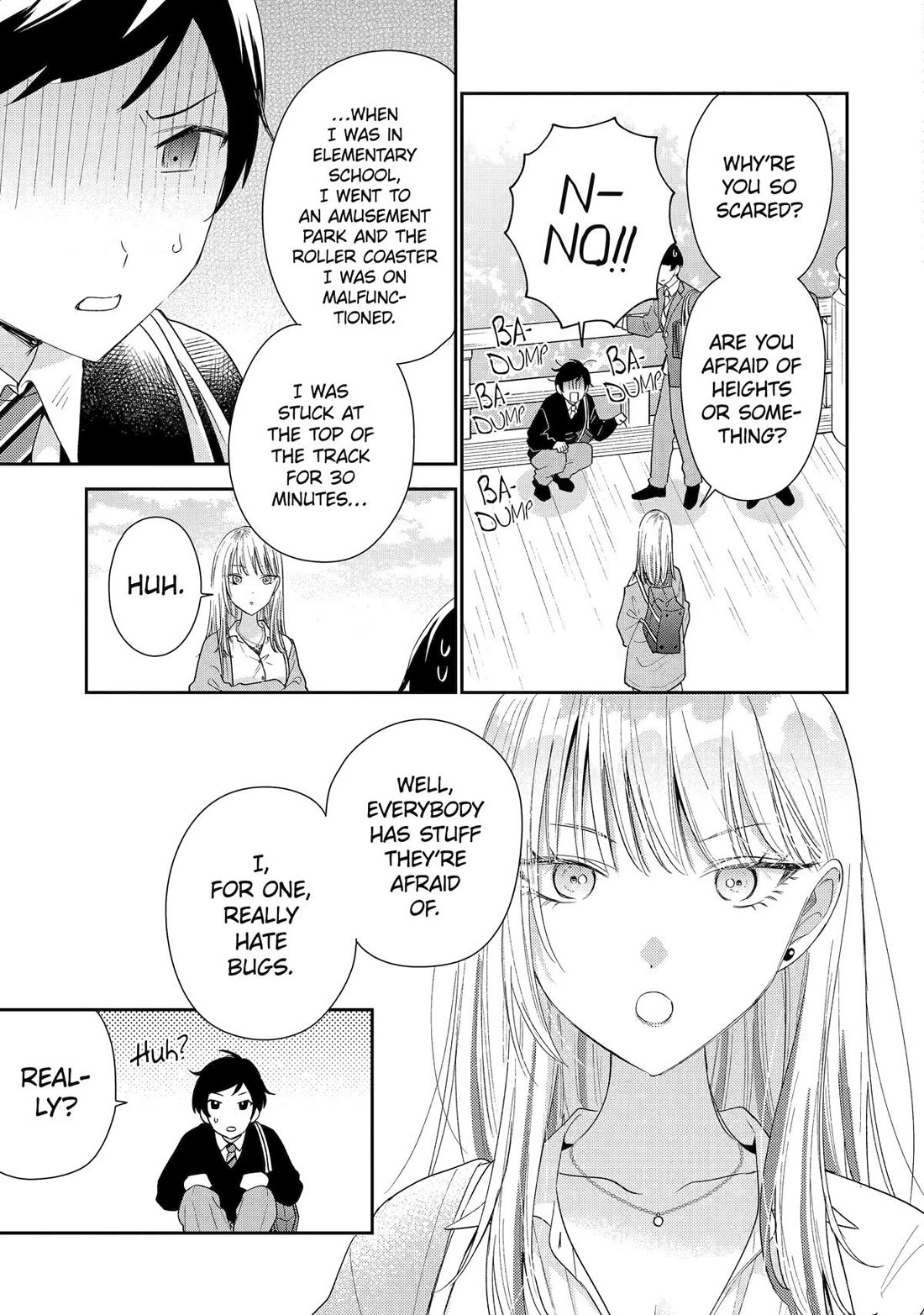 Keiken Zumi na Kimi to, Keiken Zero na Ore ga, Otsukiai Suru Hanashi chapter 37 page 13