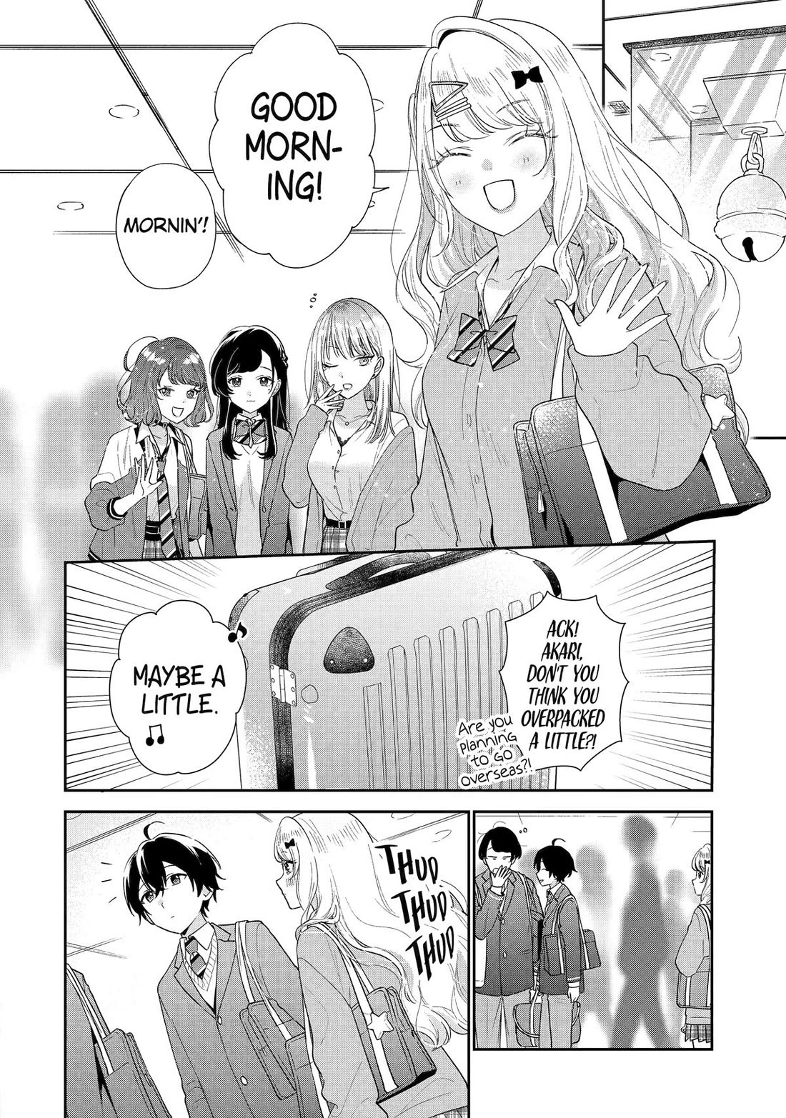 Keiken Zumi na Kimi to, Keiken Zero na Ore ga, Otsukiai Suru Hanashi chapter 37 page 2