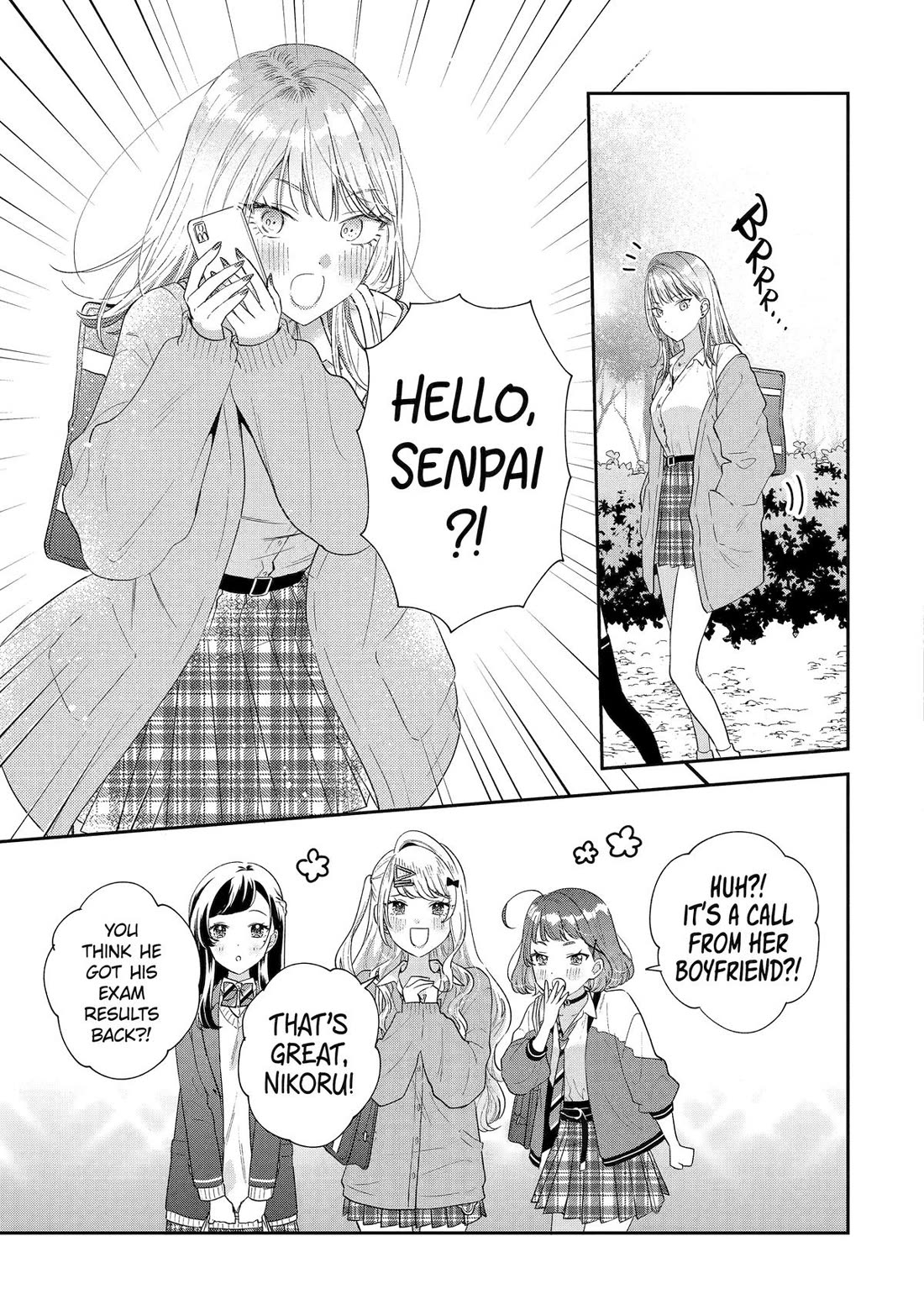 Keiken Zumi na Kimi to, Keiken Zero na Ore ga, Otsukiai Suru Hanashi chapter 38 page 11