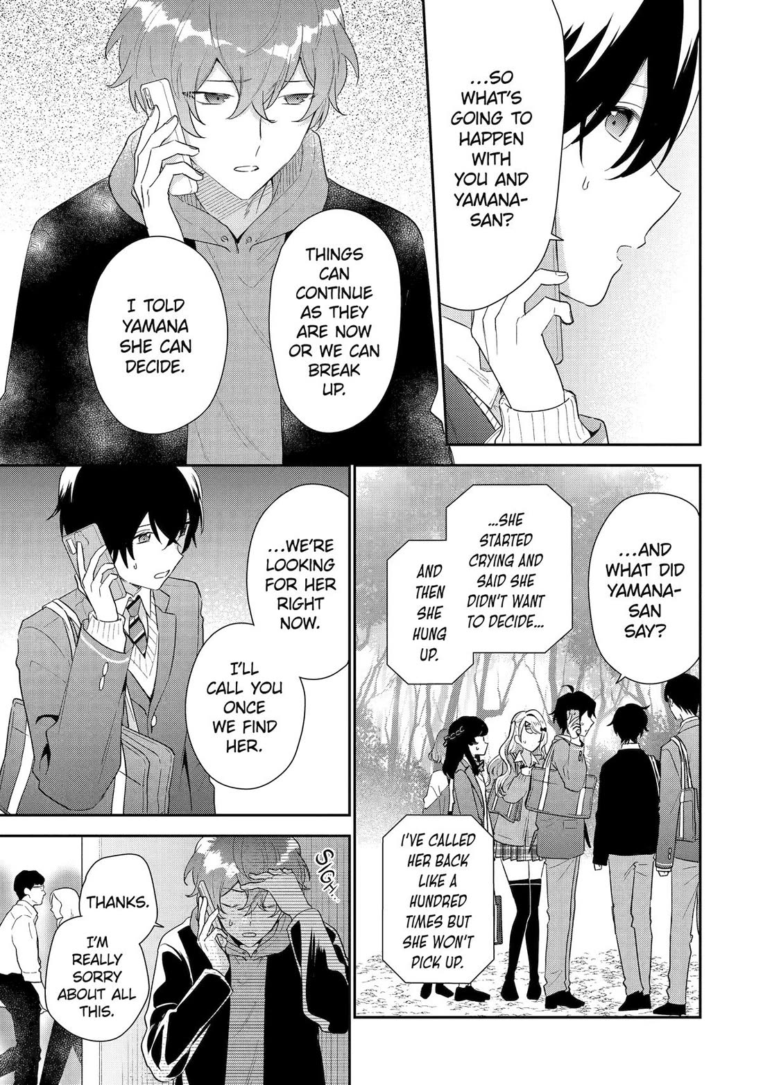 Keiken Zumi na Kimi to, Keiken Zero na Ore ga, Otsukiai Suru Hanashi chapter 38 page 15