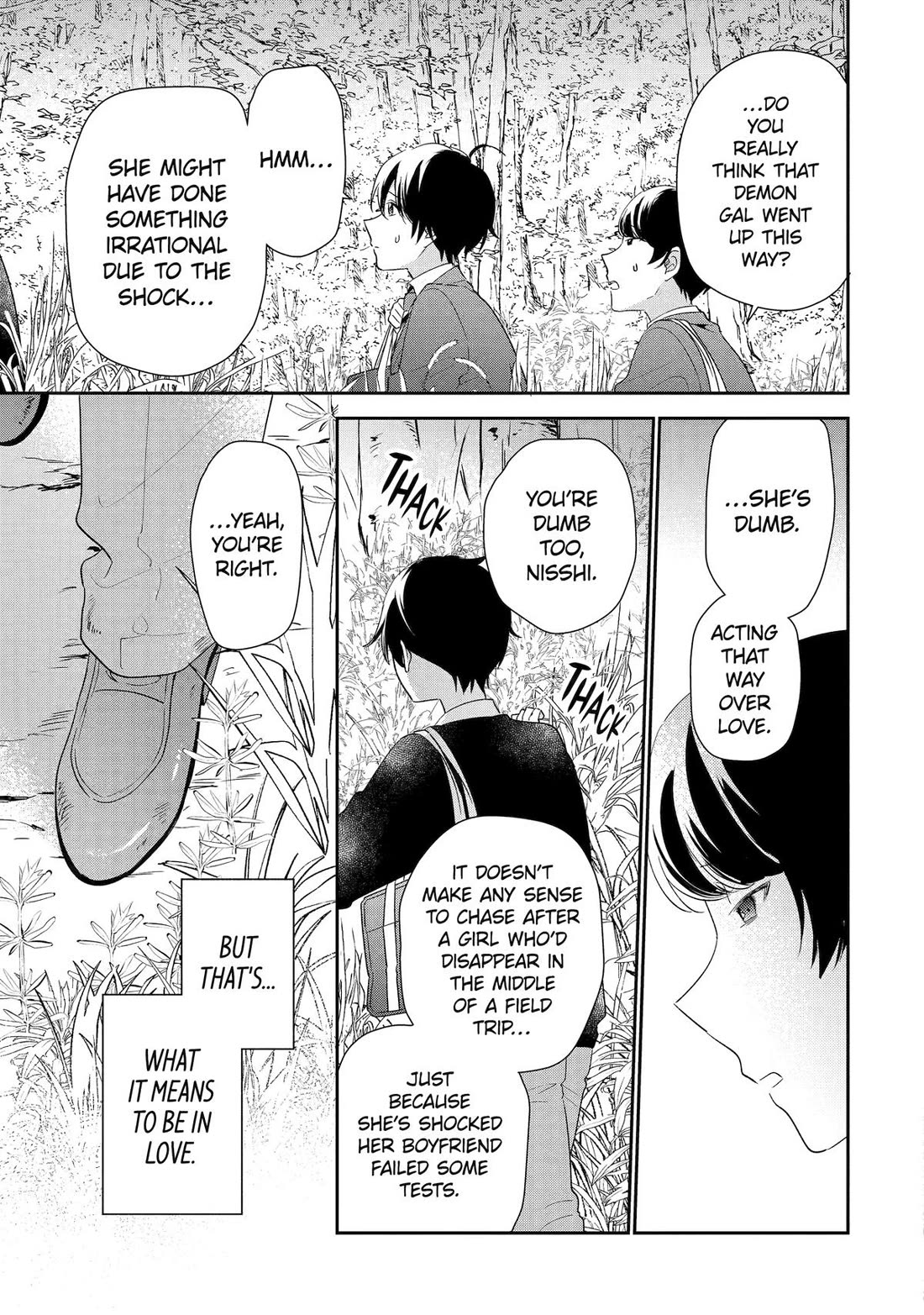 Keiken Zumi na Kimi to, Keiken Zero na Ore ga, Otsukiai Suru Hanashi chapter 38 page 17