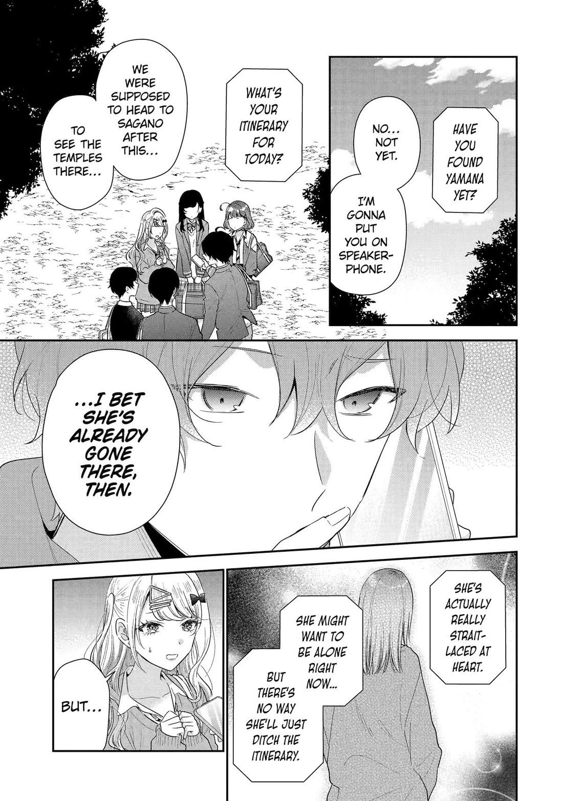 Keiken Zumi na Kimi to, Keiken Zero na Ore ga, Otsukiai Suru Hanashi chapter 38 page 21