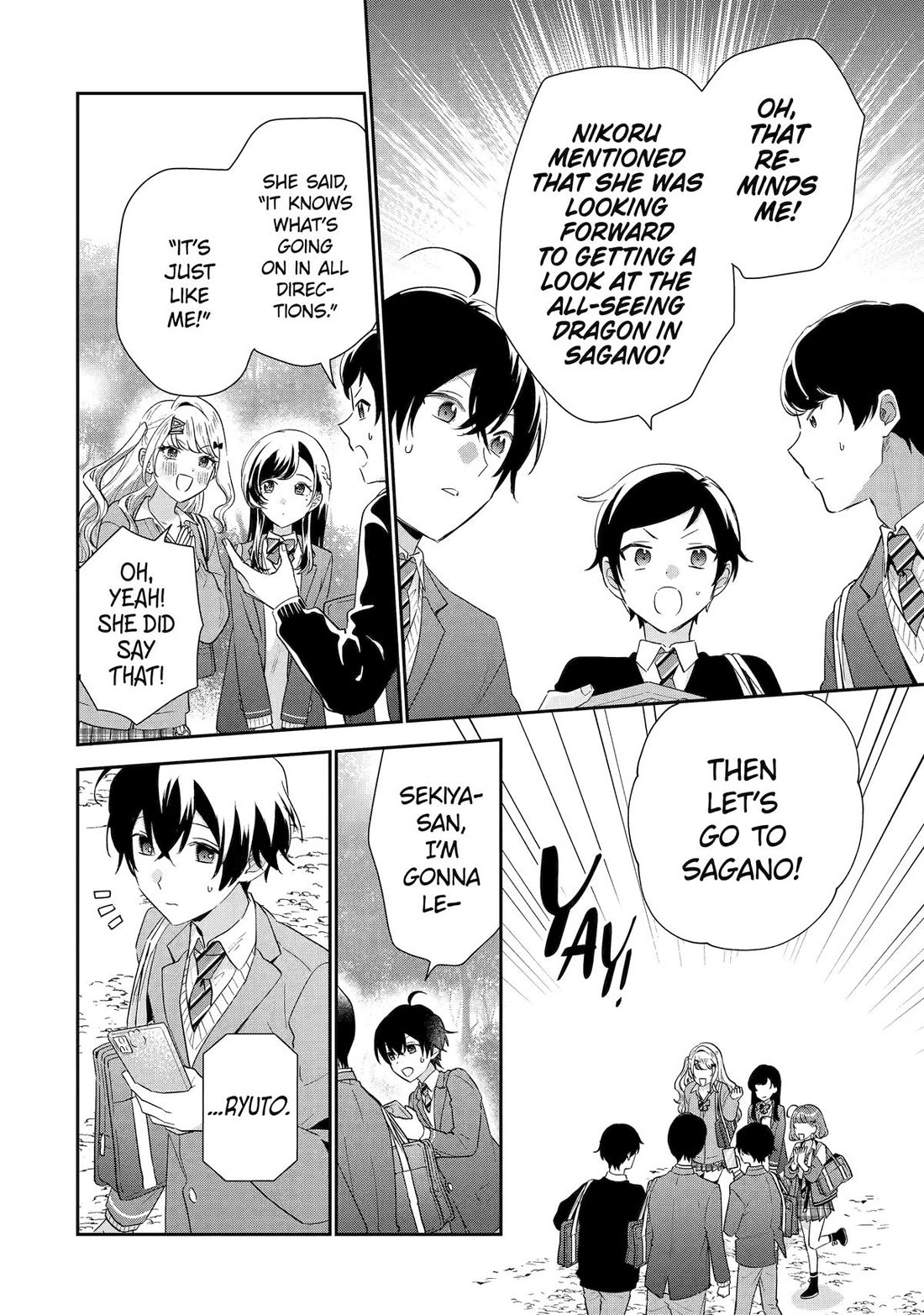 Keiken Zumi na Kimi to, Keiken Zero na Ore ga, Otsukiai Suru Hanashi chapter 38 page 22