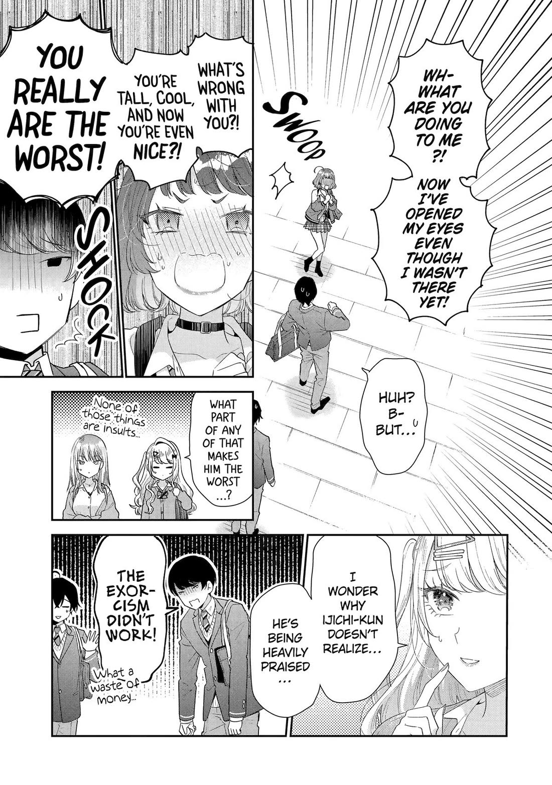 Keiken Zumi na Kimi to, Keiken Zero na Ore ga, Otsukiai Suru Hanashi chapter 38 page 9