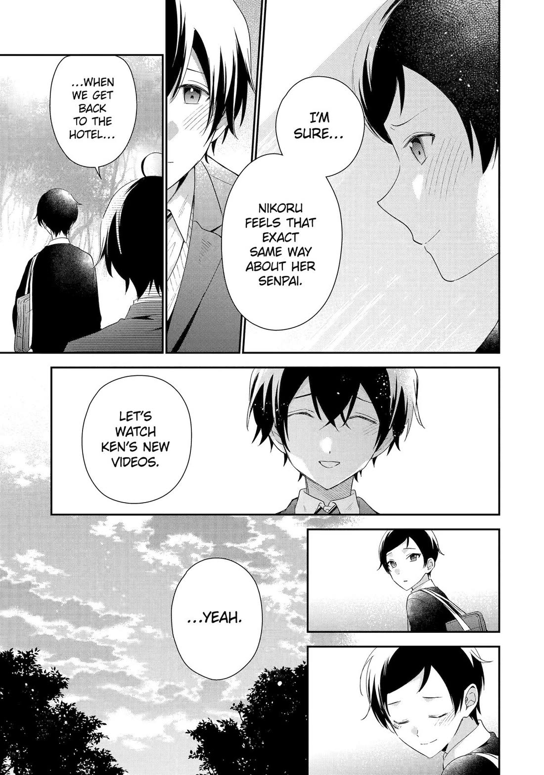 Keiken Zumi na Kimi to, Keiken Zero na Ore ga, Otsukiai Suru Hanashi chapter 39 page 13