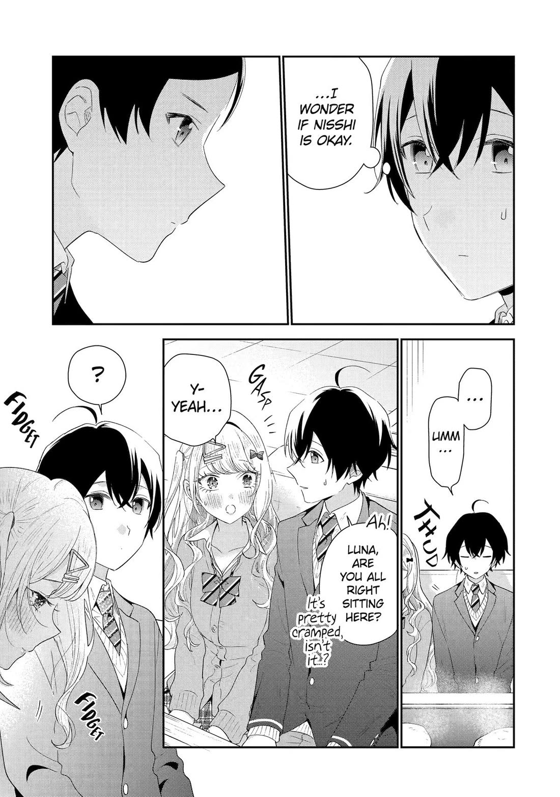 Keiken Zumi na Kimi to, Keiken Zero na Ore ga, Otsukiai Suru Hanashi chapter 39 page 15