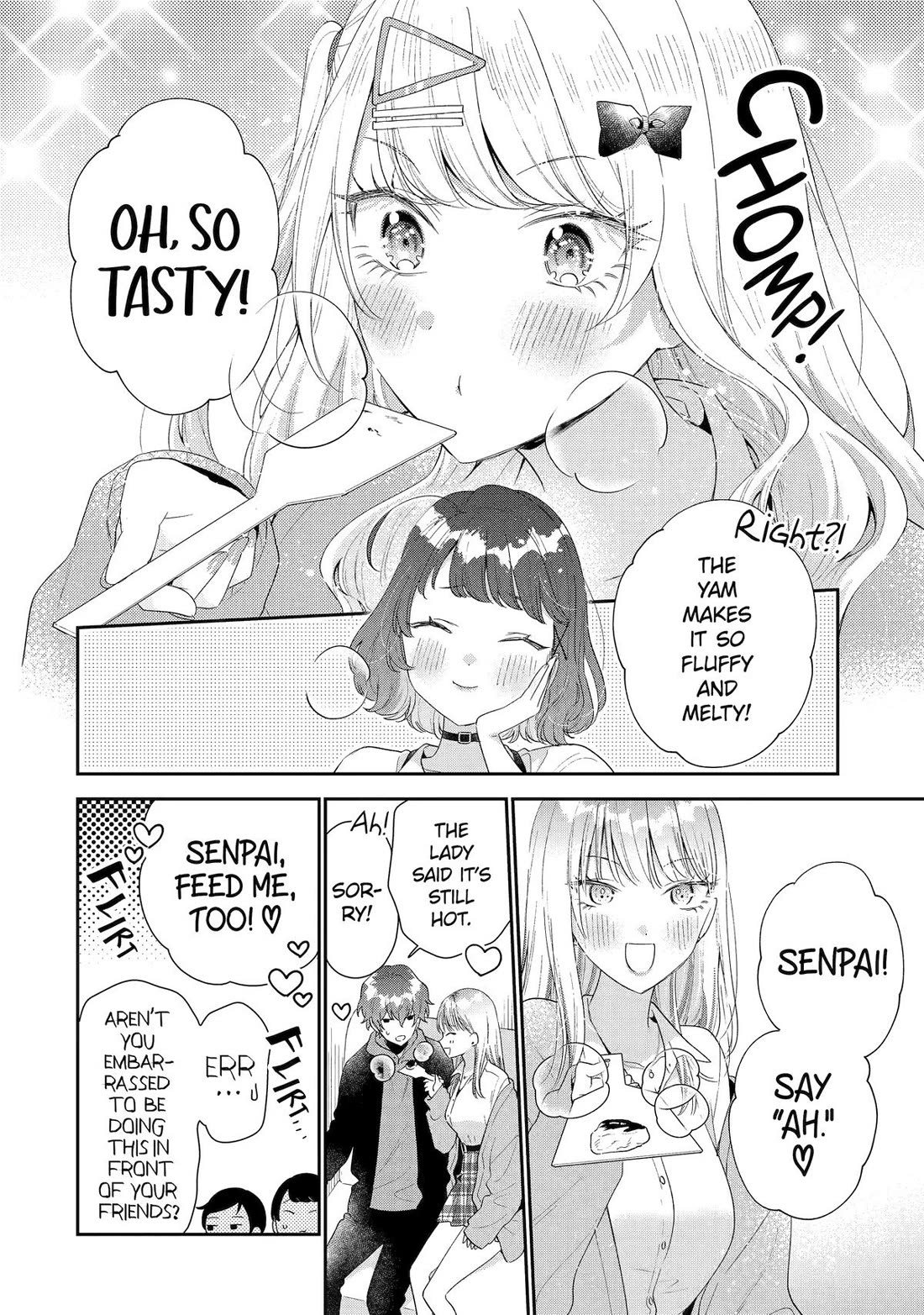 Keiken Zumi na Kimi to, Keiken Zero na Ore ga, Otsukiai Suru Hanashi chapter 39 page 18