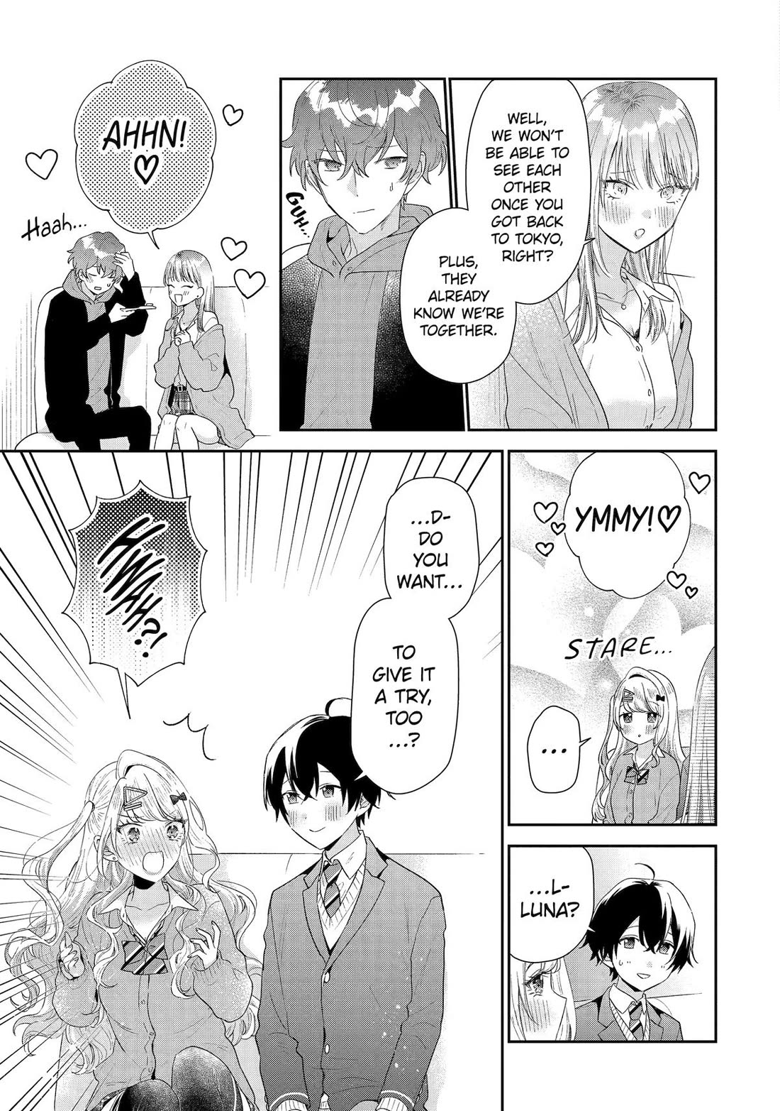 Keiken Zumi na Kimi to, Keiken Zero na Ore ga, Otsukiai Suru Hanashi chapter 39 page 19