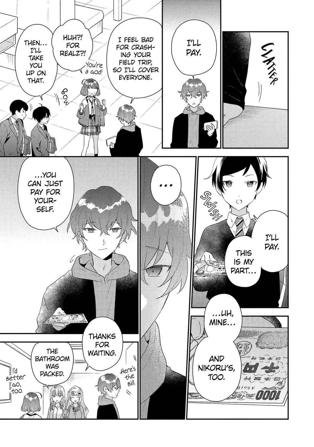 Keiken Zumi na Kimi to, Keiken Zero na Ore ga, Otsukiai Suru Hanashi chapter 39 page 21