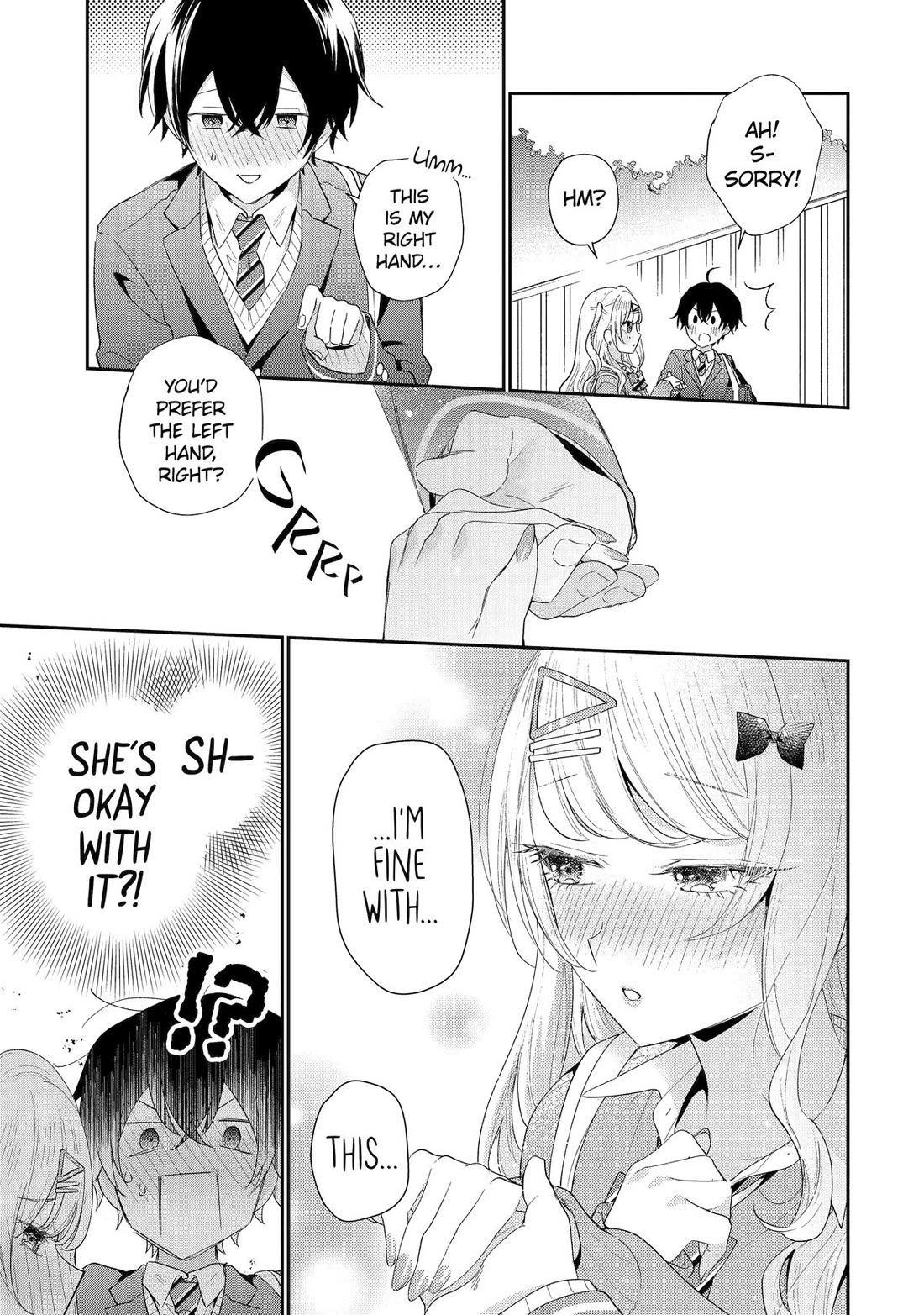 Keiken Zumi na Kimi to, Keiken Zero na Ore ga, Otsukiai Suru Hanashi chapter 39 page 23