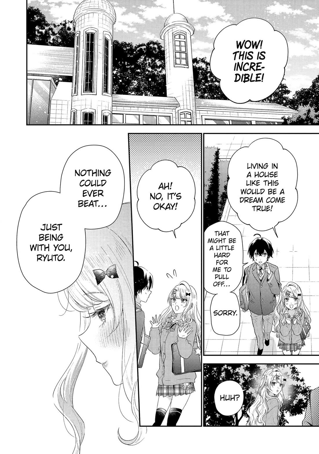 Keiken Zumi na Kimi to, Keiken Zero na Ore ga, Otsukiai Suru Hanashi chapter 39 page 24