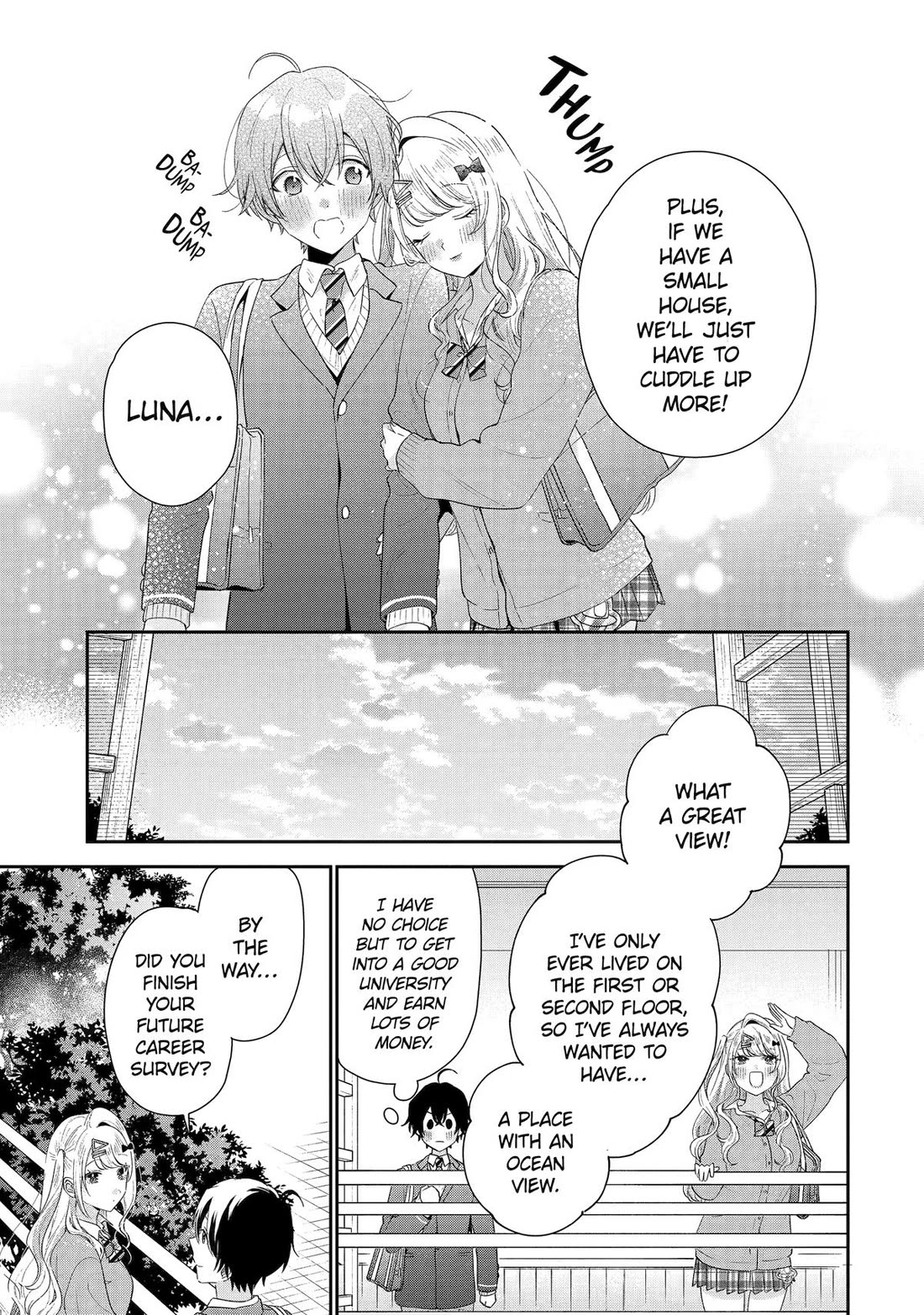 Keiken Zumi na Kimi to, Keiken Zero na Ore ga, Otsukiai Suru Hanashi chapter 39 page 25
