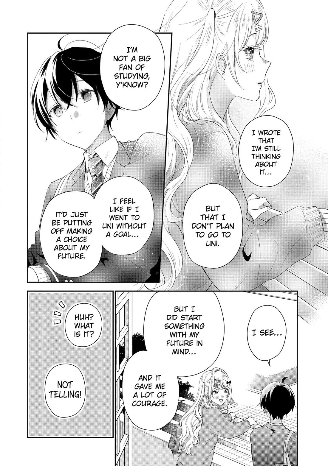 Keiken Zumi na Kimi to, Keiken Zero na Ore ga, Otsukiai Suru Hanashi chapter 39 page 26