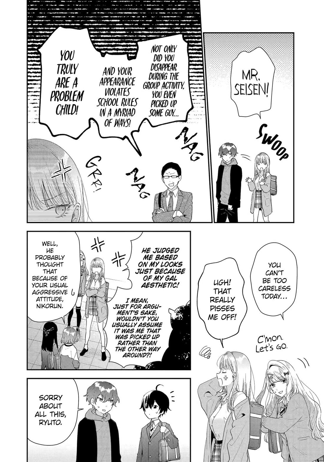 Keiken Zumi na Kimi to, Keiken Zero na Ore ga, Otsukiai Suru Hanashi chapter 39 page 30