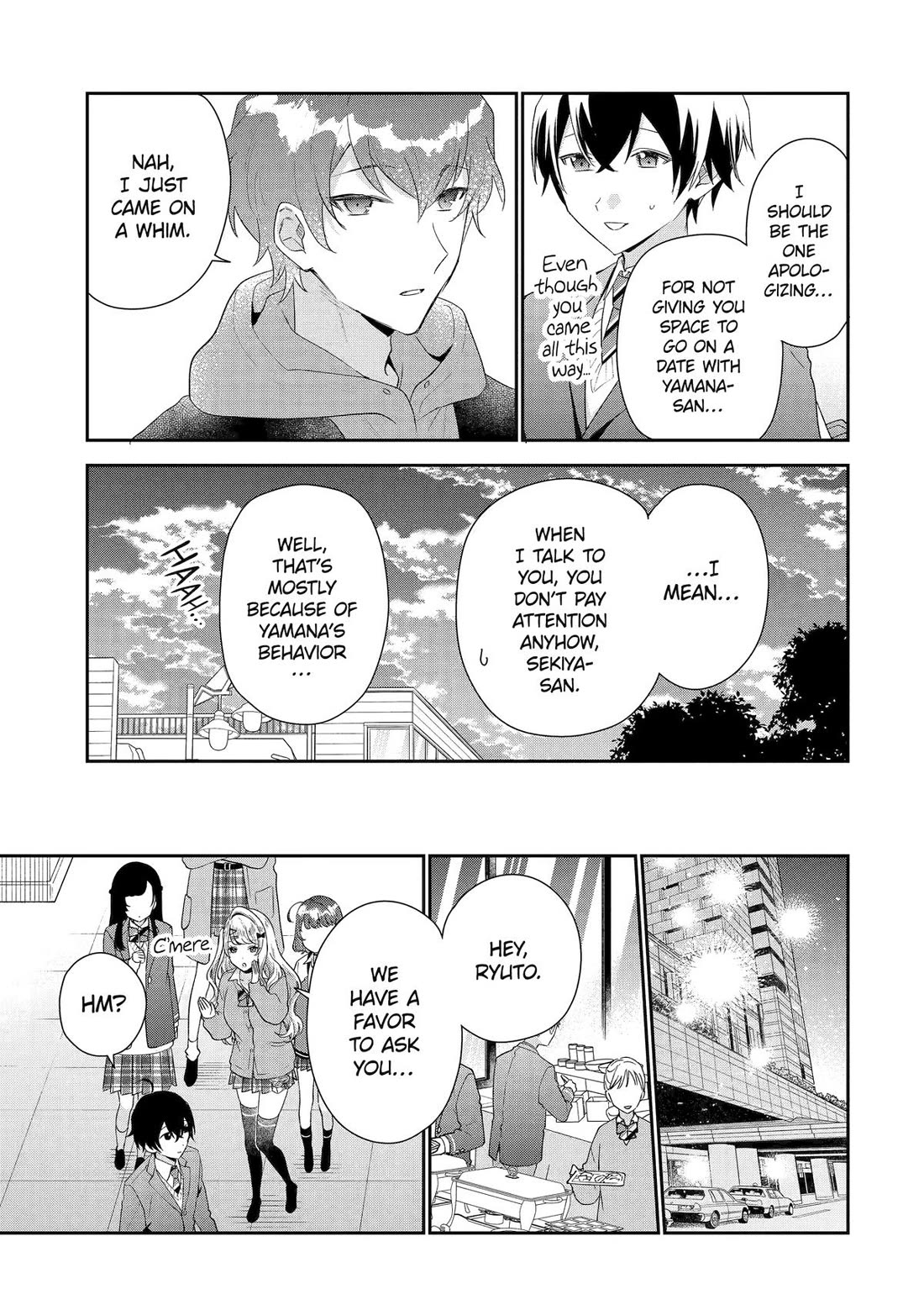 Keiken Zumi na Kimi to, Keiken Zero na Ore ga, Otsukiai Suru Hanashi chapter 39 page 31