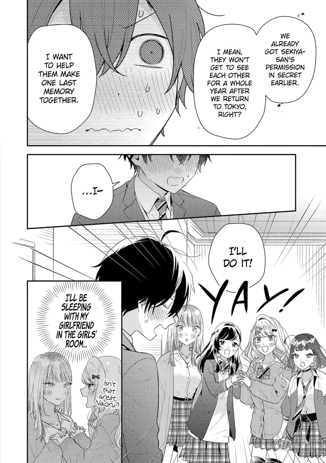 Keiken Zumi na Kimi to, Keiken Zero na Ore ga, Otsukiai Suru Hanashi chapter 39 page 36