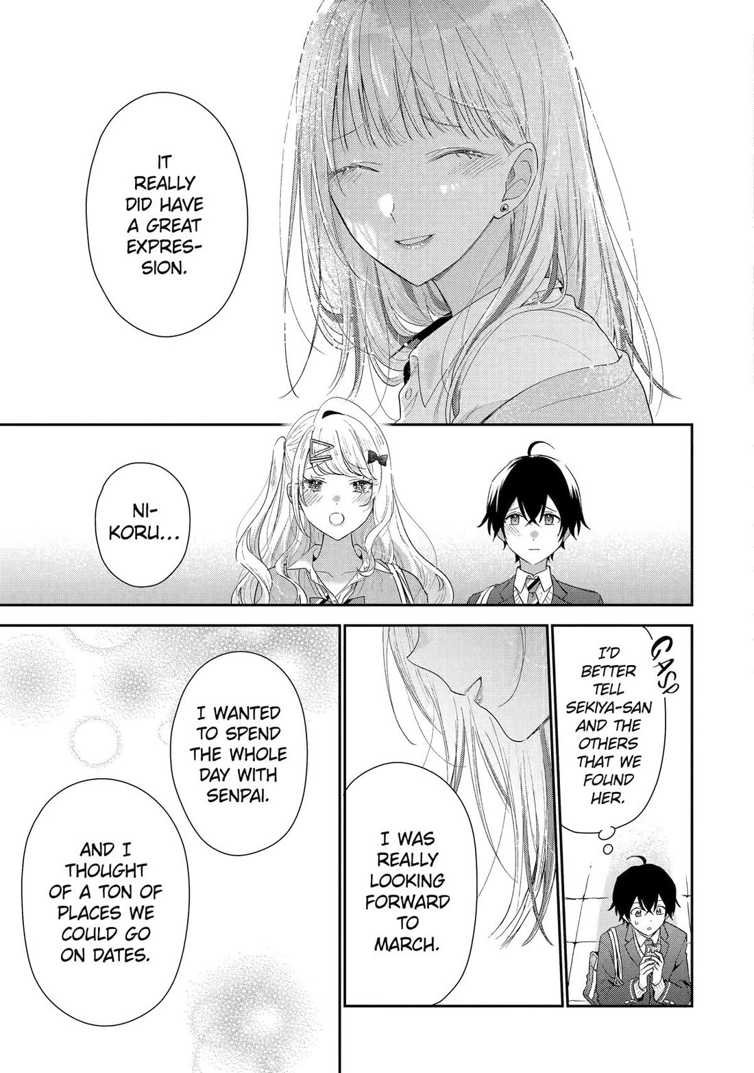 Keiken Zumi na Kimi to, Keiken Zero na Ore ga, Otsukiai Suru Hanashi chapter 39 page 5