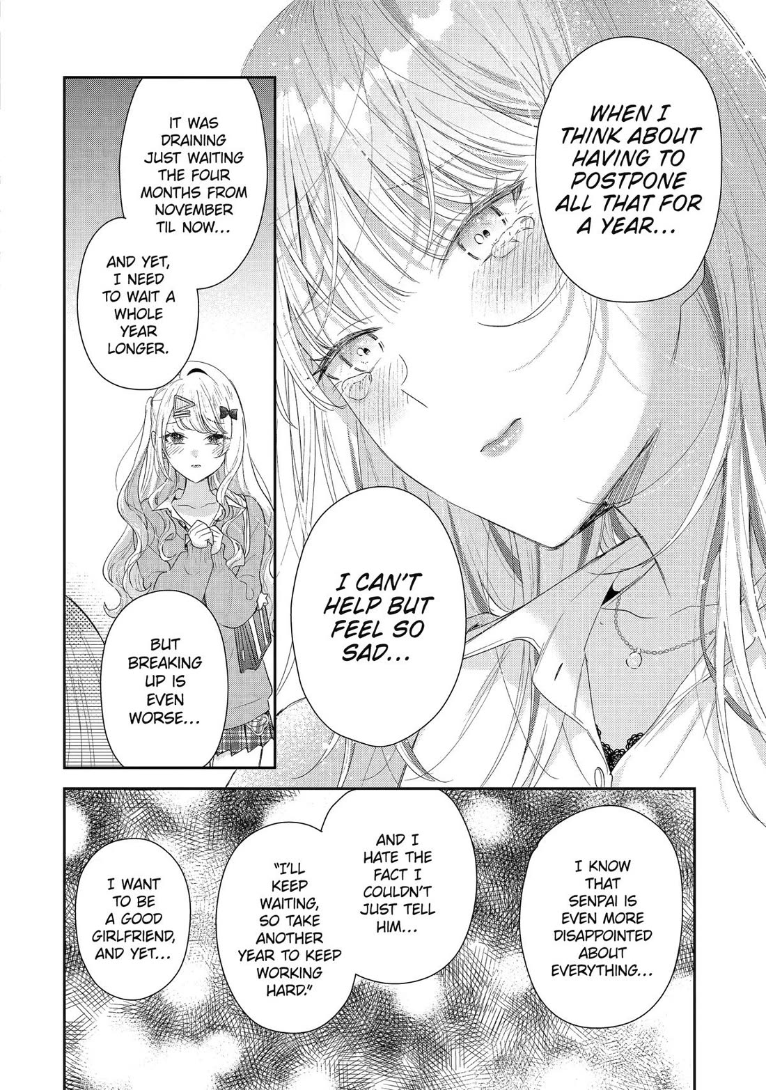 Keiken Zumi na Kimi to, Keiken Zero na Ore ga, Otsukiai Suru Hanashi chapter 39 page 6