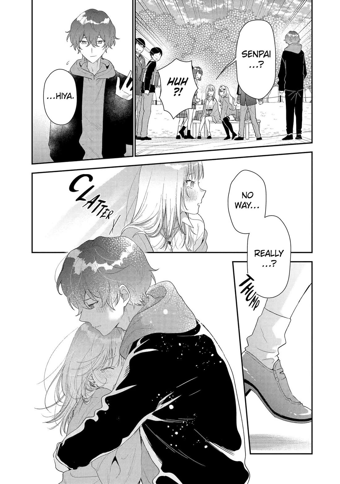 Keiken Zumi na Kimi to, Keiken Zero na Ore ga, Otsukiai Suru Hanashi chapter 39 page 9