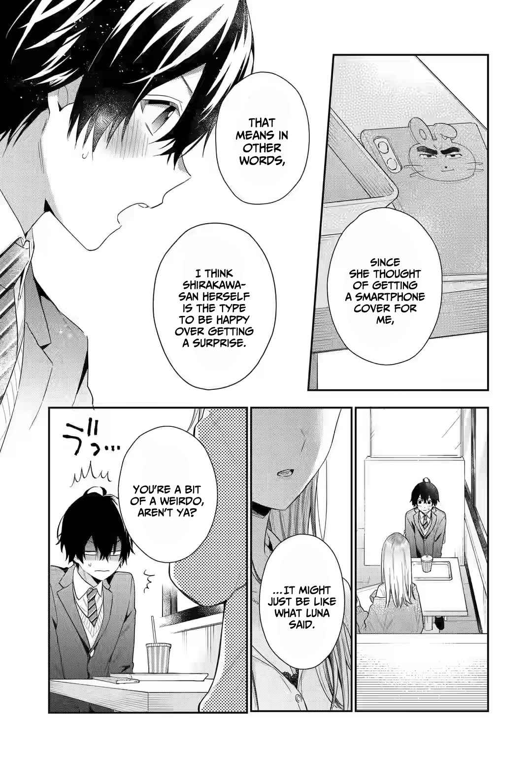 Keiken Zumi na Kimi to, Keiken Zero na Ore ga, Otsukiai Suru Hanashi chapter 4 page 20