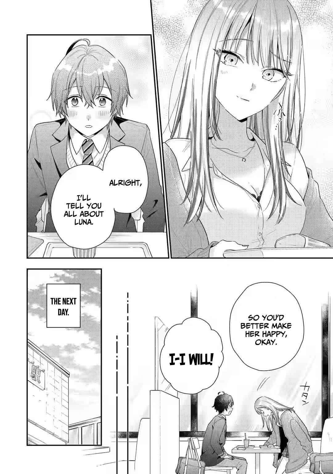 Keiken Zumi na Kimi to, Keiken Zero na Ore ga, Otsukiai Suru Hanashi chapter 4 page 21