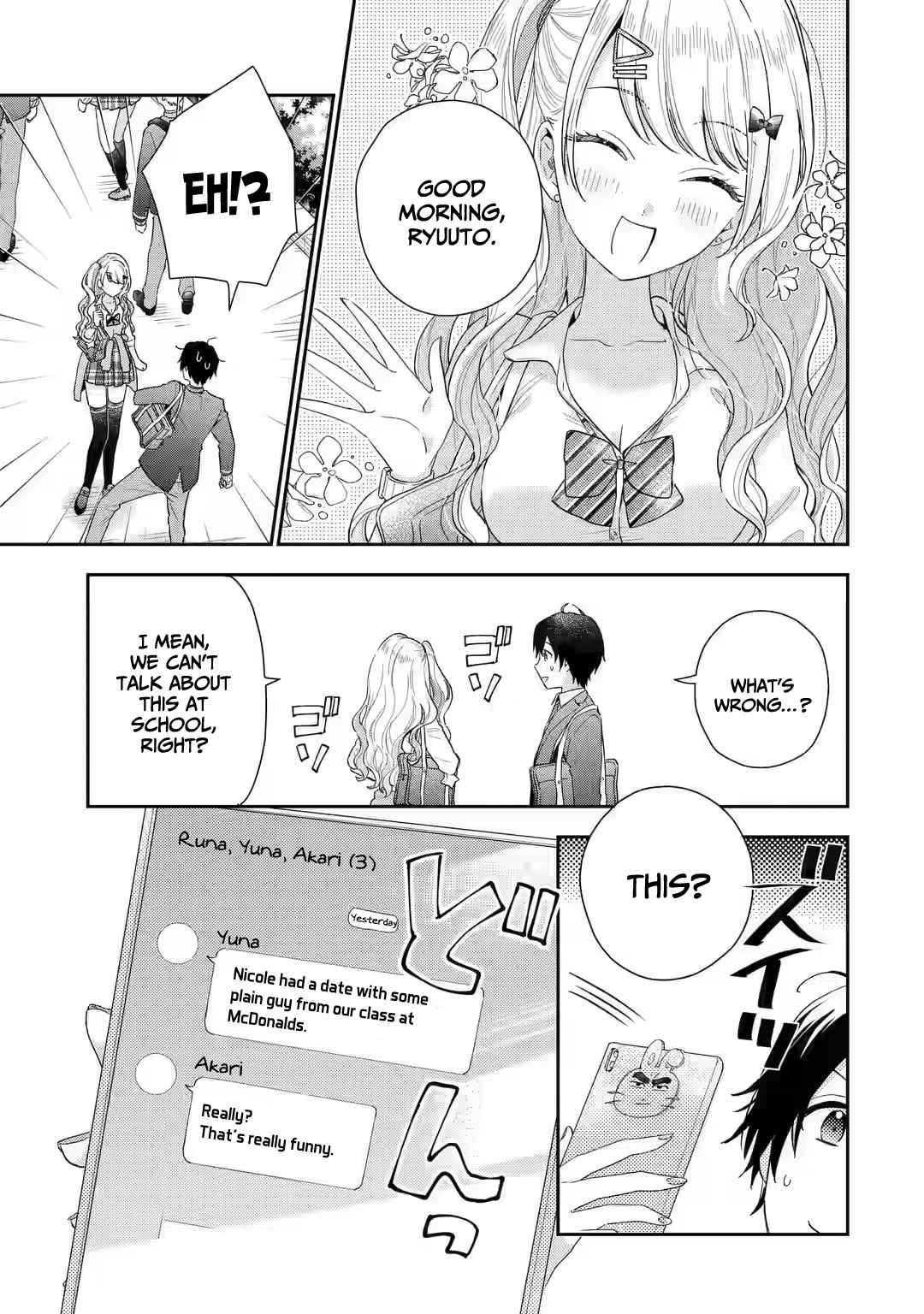 Keiken Zumi na Kimi to, Keiken Zero na Ore ga, Otsukiai Suru Hanashi chapter 4 page 22