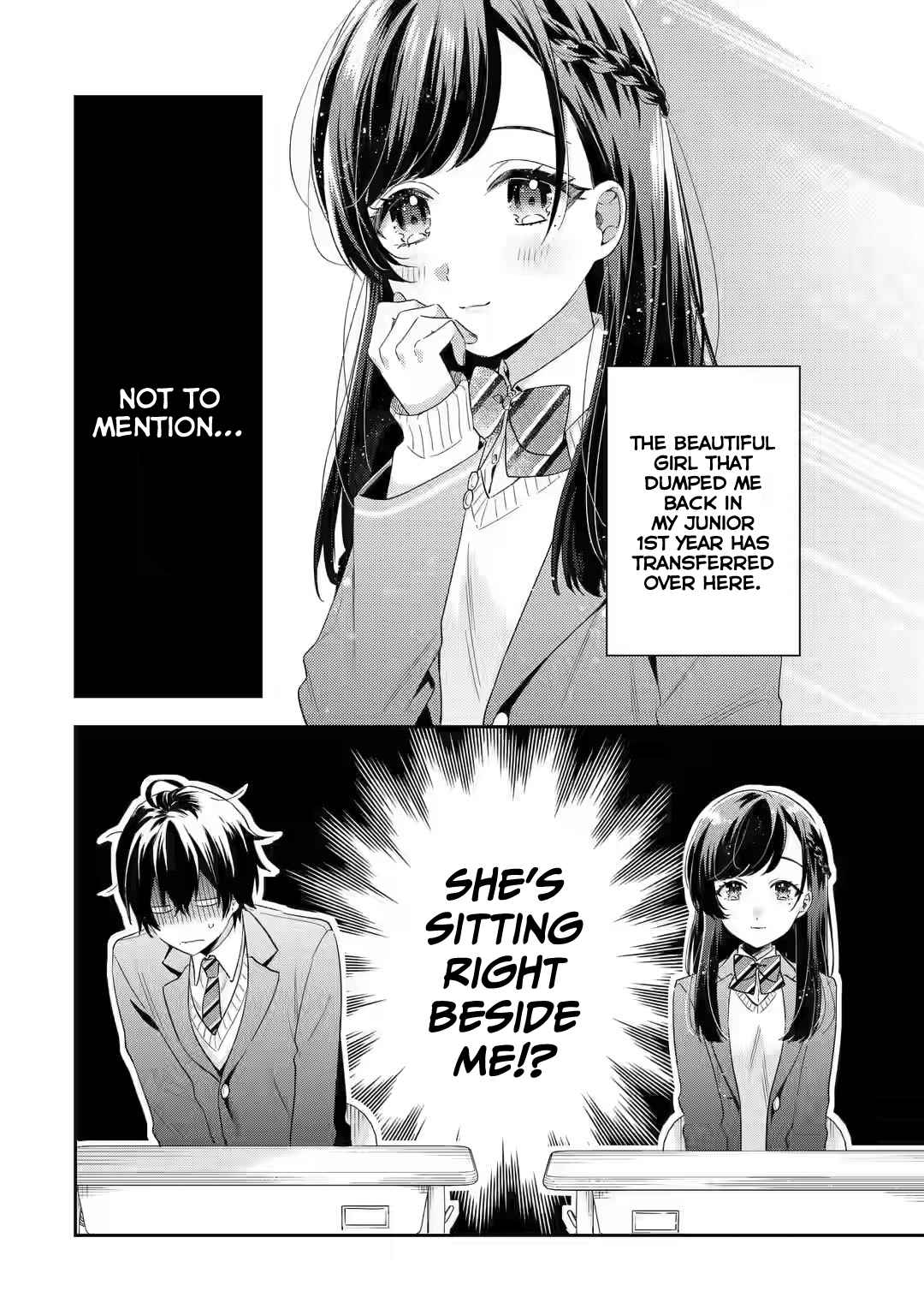 Keiken Zumi na Kimi to, Keiken Zero na Ore ga, Otsukiai Suru Hanashi chapter 4 page 3