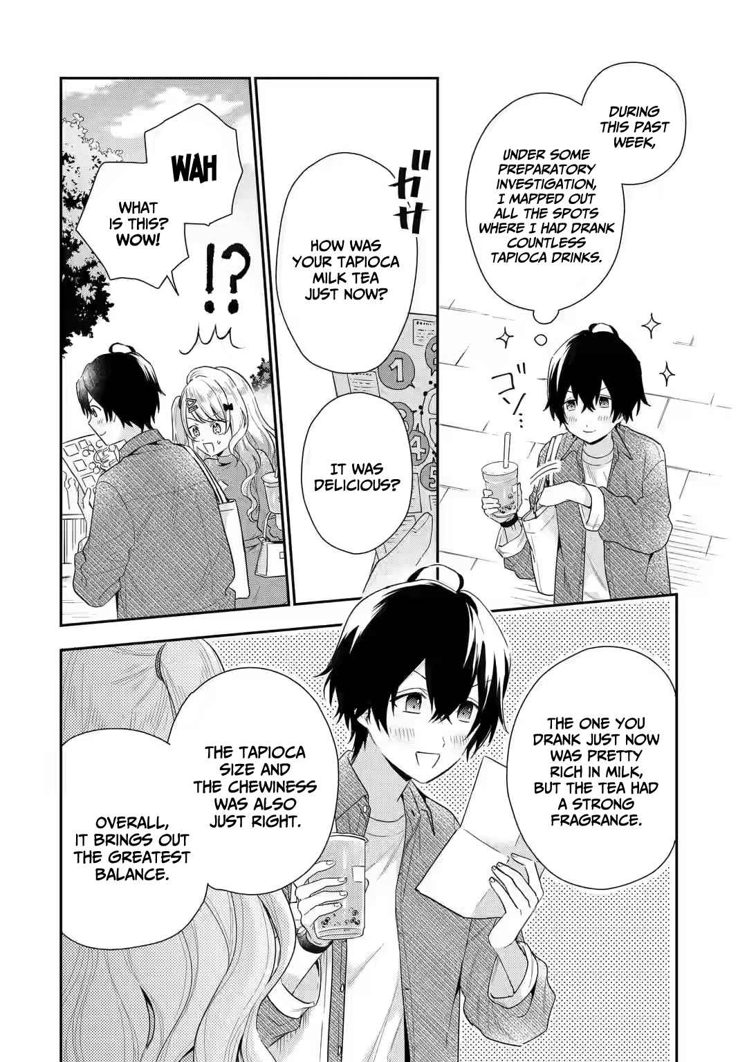 Keiken Zumi na Kimi to, Keiken Zero na Ore ga, Otsukiai Suru Hanashi chapter 4 page 31