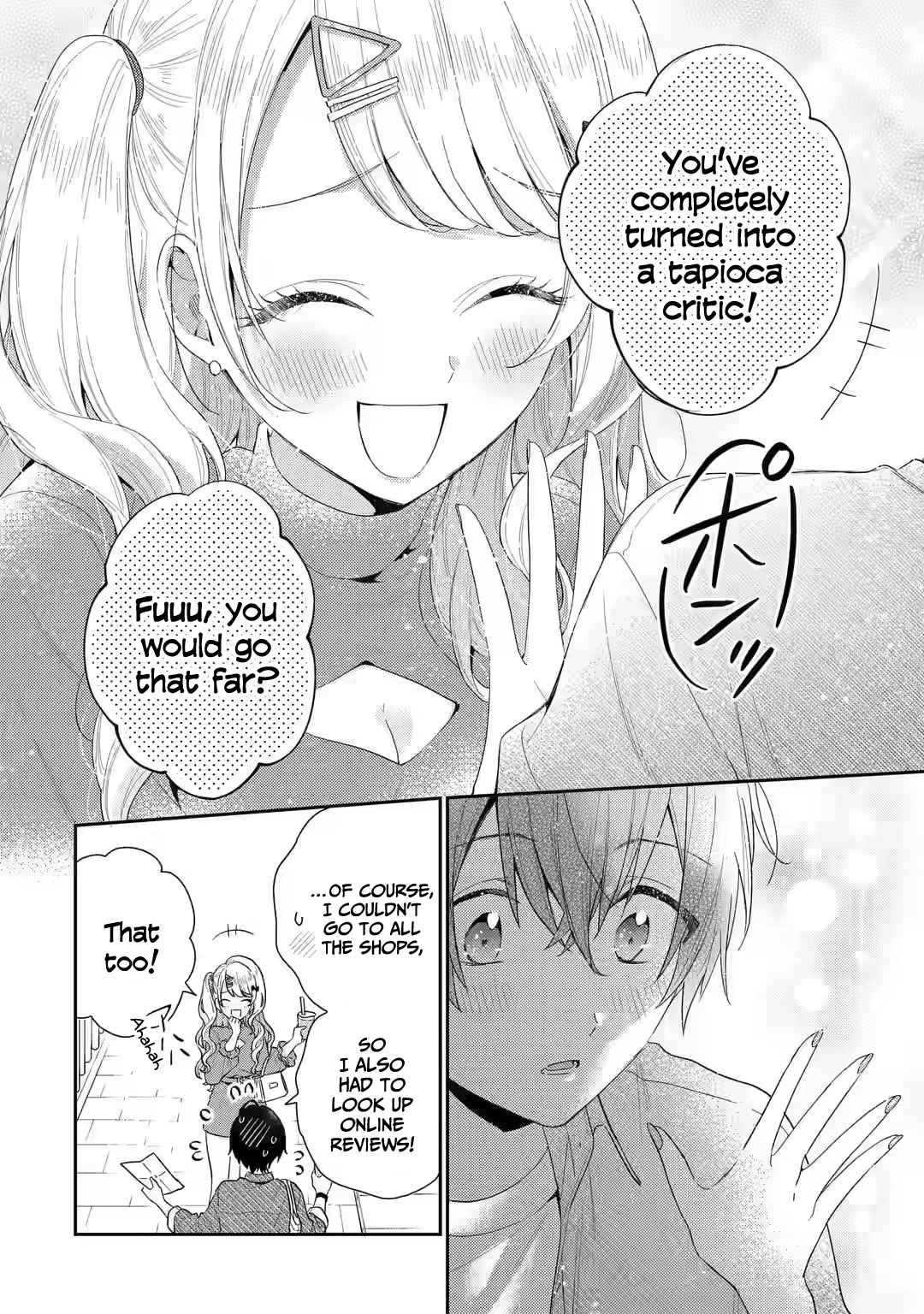 Keiken Zumi na Kimi to, Keiken Zero na Ore ga, Otsukiai Suru Hanashi chapter 4 page 35