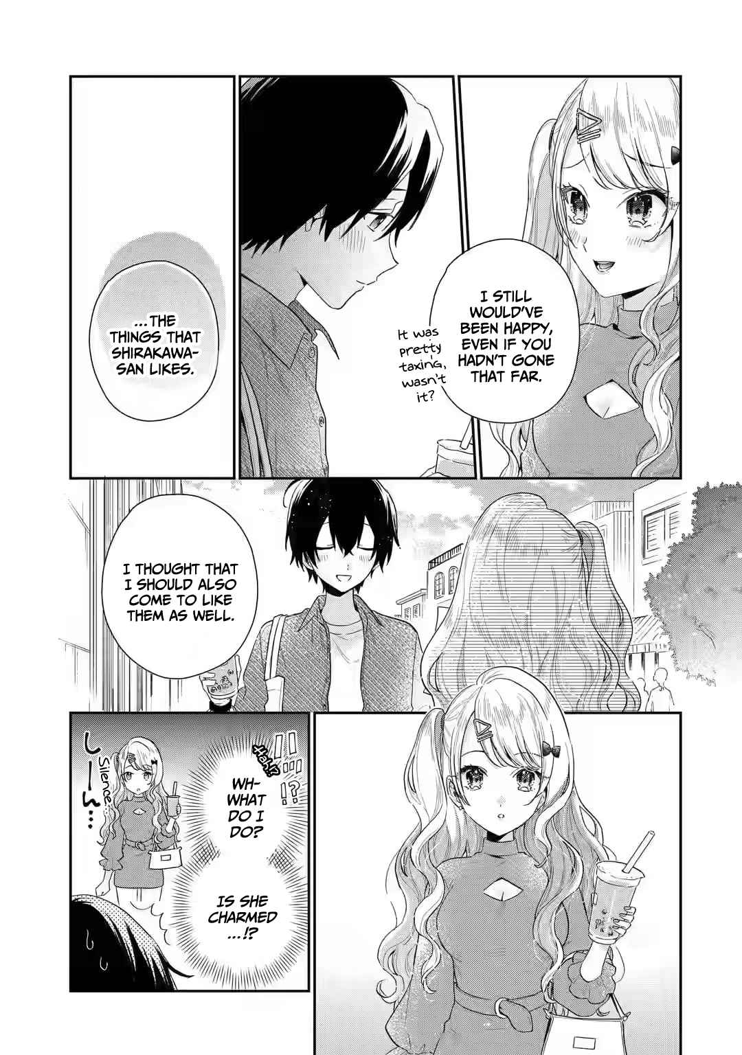 Keiken Zumi na Kimi to, Keiken Zero na Ore ga, Otsukiai Suru Hanashi chapter 4 page 36