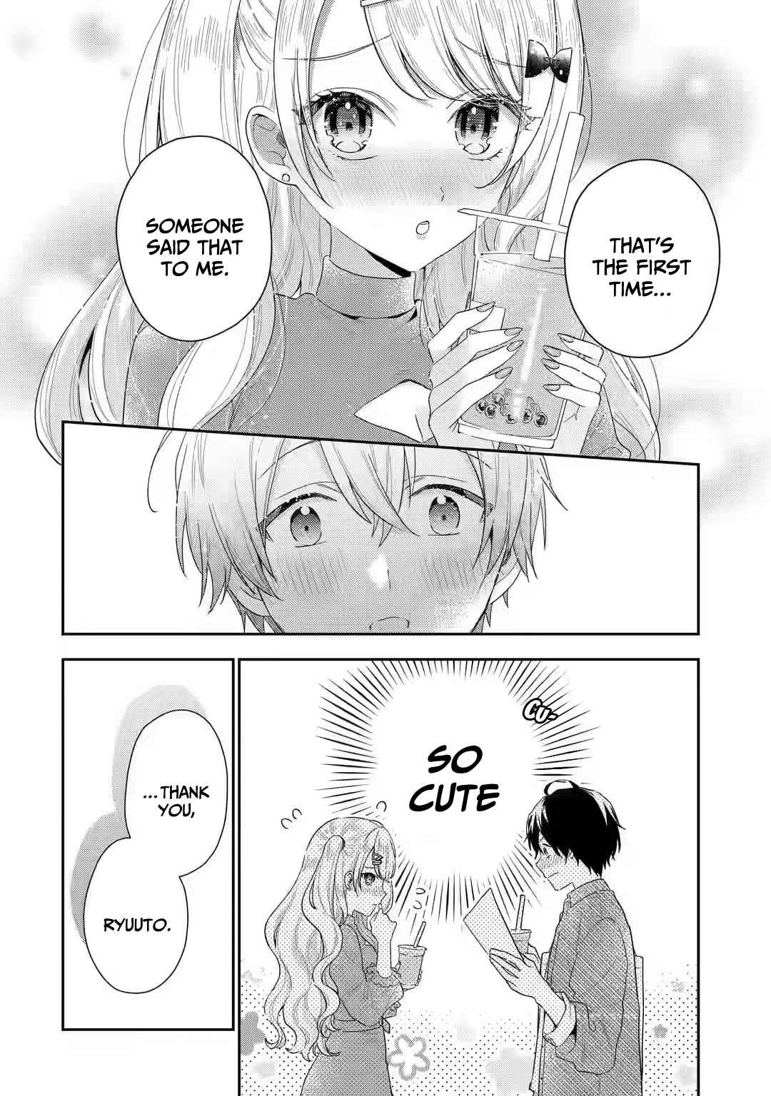 Keiken Zumi na Kimi to, Keiken Zero na Ore ga, Otsukiai Suru Hanashi chapter 4 page 37