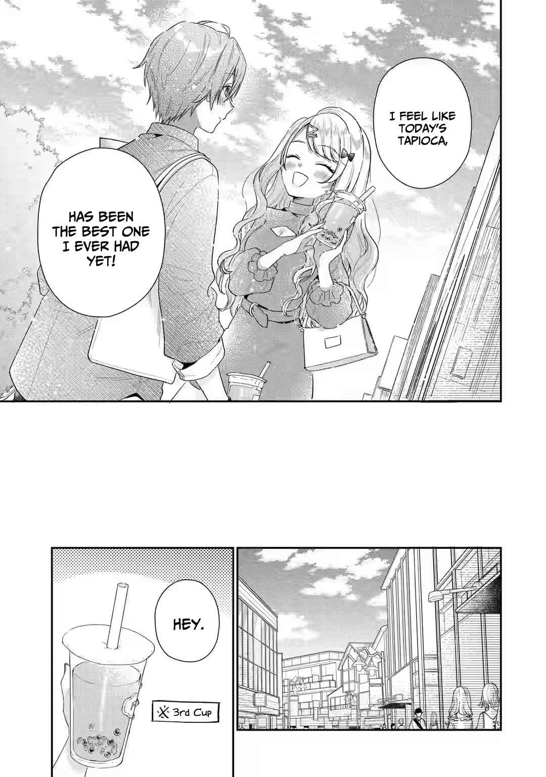 Keiken Zumi na Kimi to, Keiken Zero na Ore ga, Otsukiai Suru Hanashi chapter 4 page 38