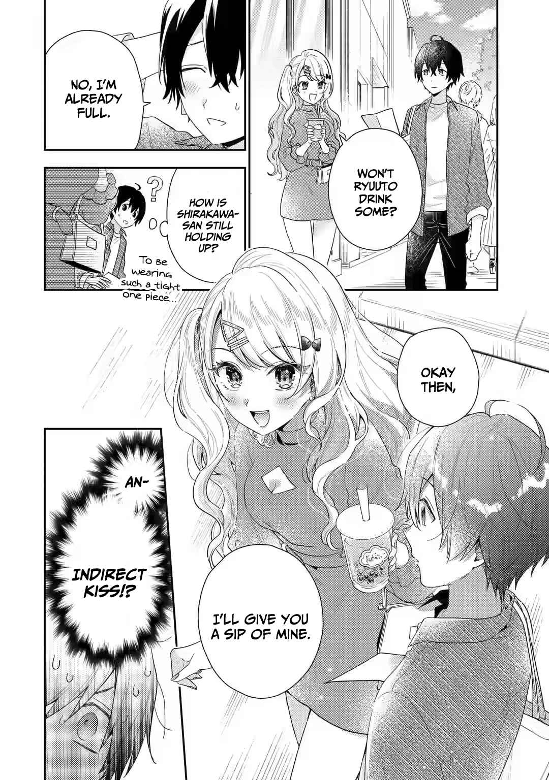 Keiken Zumi na Kimi to, Keiken Zero na Ore ga, Otsukiai Suru Hanashi chapter 4 page 39