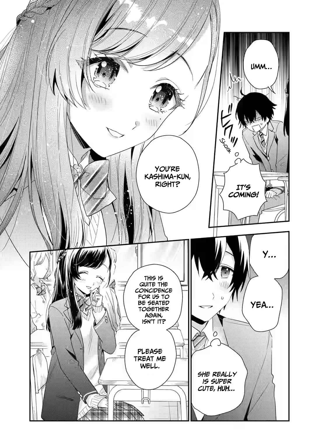Keiken Zumi na Kimi to, Keiken Zero na Ore ga, Otsukiai Suru Hanashi chapter 4 page 4