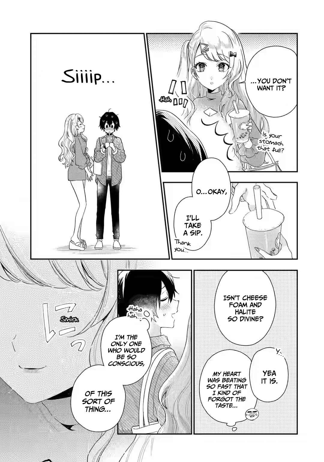 Keiken Zumi na Kimi to, Keiken Zero na Ore ga, Otsukiai Suru Hanashi chapter 4 page 40