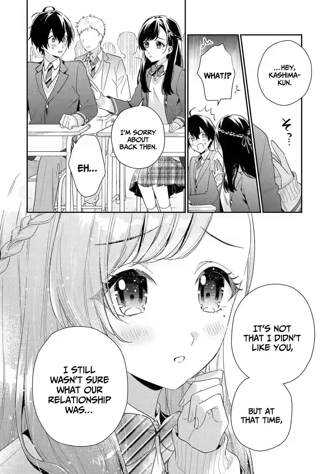 Keiken Zumi na Kimi to, Keiken Zero na Ore ga, Otsukiai Suru Hanashi chapter 4 page 7