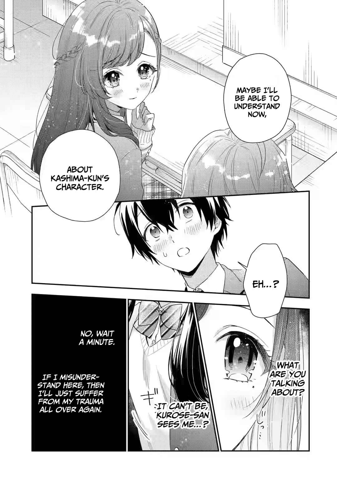 Keiken Zumi na Kimi to, Keiken Zero na Ore ga, Otsukiai Suru Hanashi chapter 4 page 8