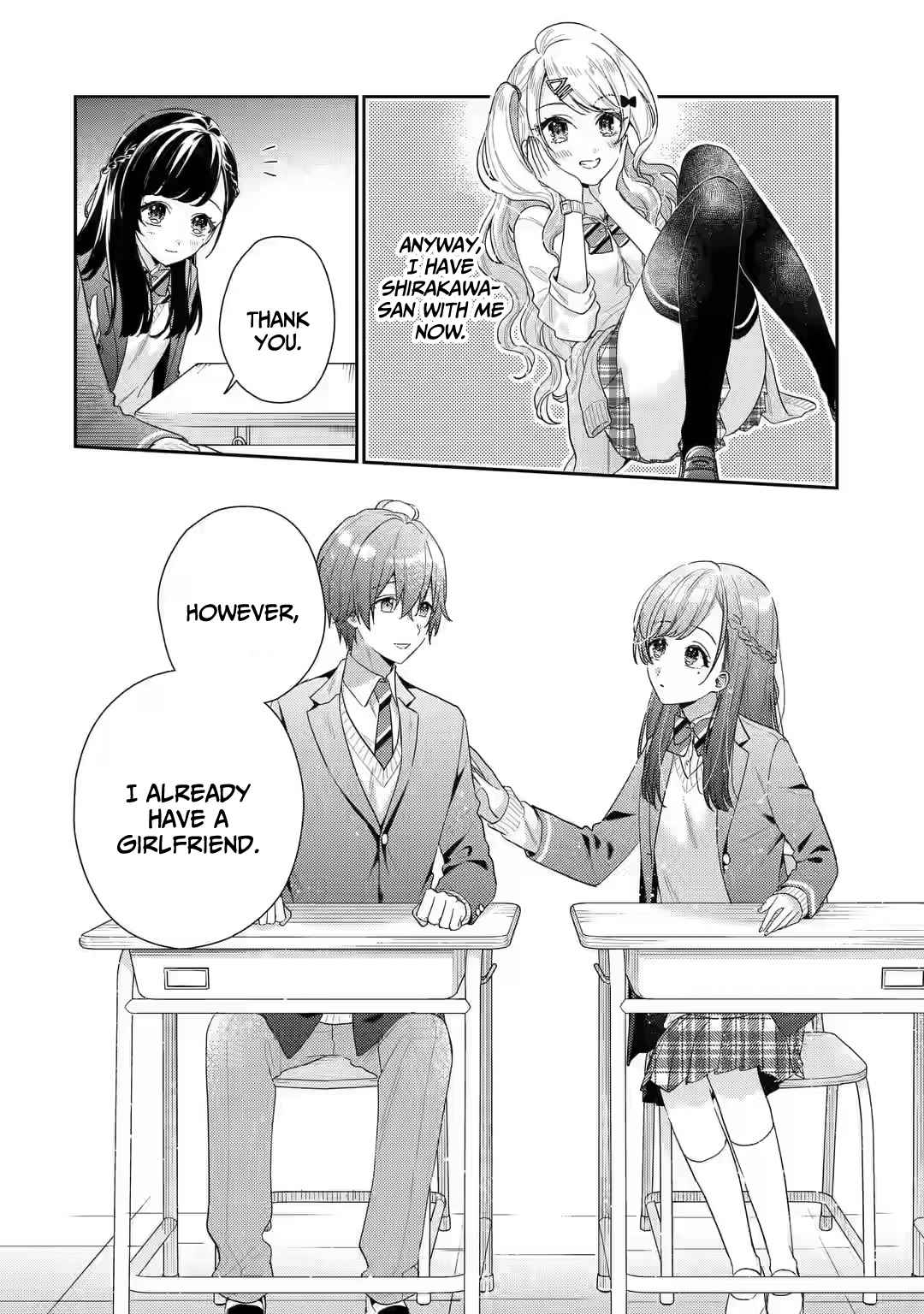 Keiken Zumi na Kimi to, Keiken Zero na Ore ga, Otsukiai Suru Hanashi chapter 4 page 9