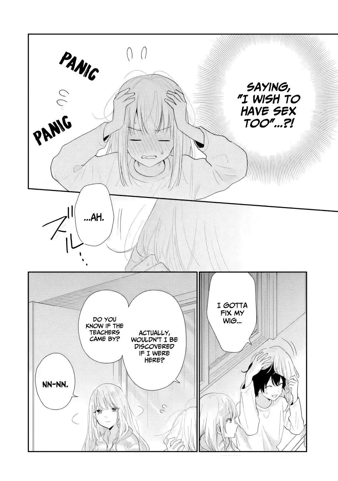 Keiken Zumi na Kimi to, Keiken Zero na Ore ga, Otsukiai Suru Hanashi chapter 40 page 11