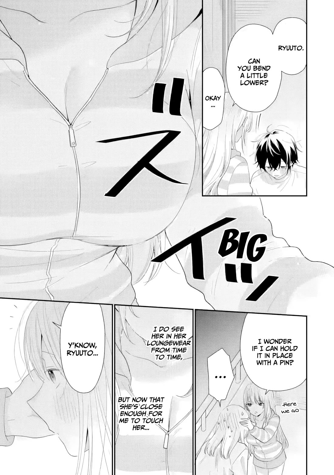 Keiken Zumi na Kimi to, Keiken Zero na Ore ga, Otsukiai Suru Hanashi chapter 40 page 14